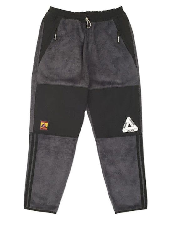 Adidas × Palace Palace x Adidas Polar Track Pant dark gray Medium Size US 32 / EU 48 - 2 Thumbnail
