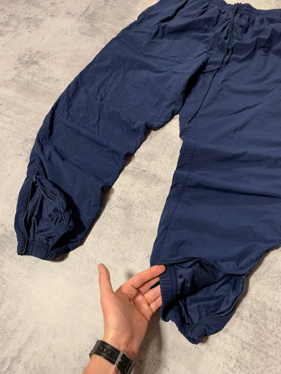 Nike Vintage Nike Nylon Pants Y2K Size US 34 / EU 50 - 5 Thumbnail