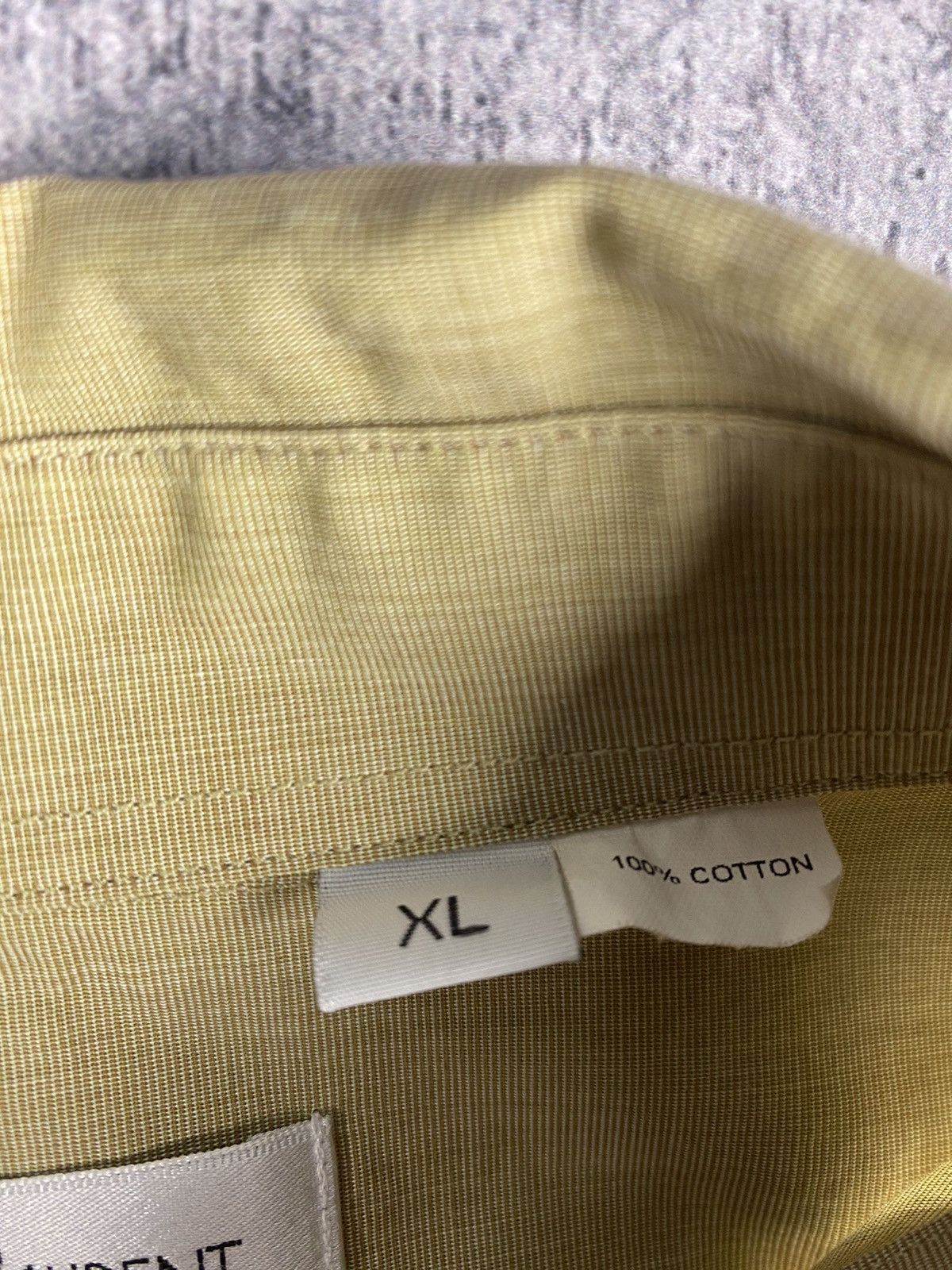 Yves Saint Laurent VINTAGE YSL SHIRT BUTTON UP YVES SAINT LAURENT Size US XL / EU 56 / 4 - 8 Thumbnail
