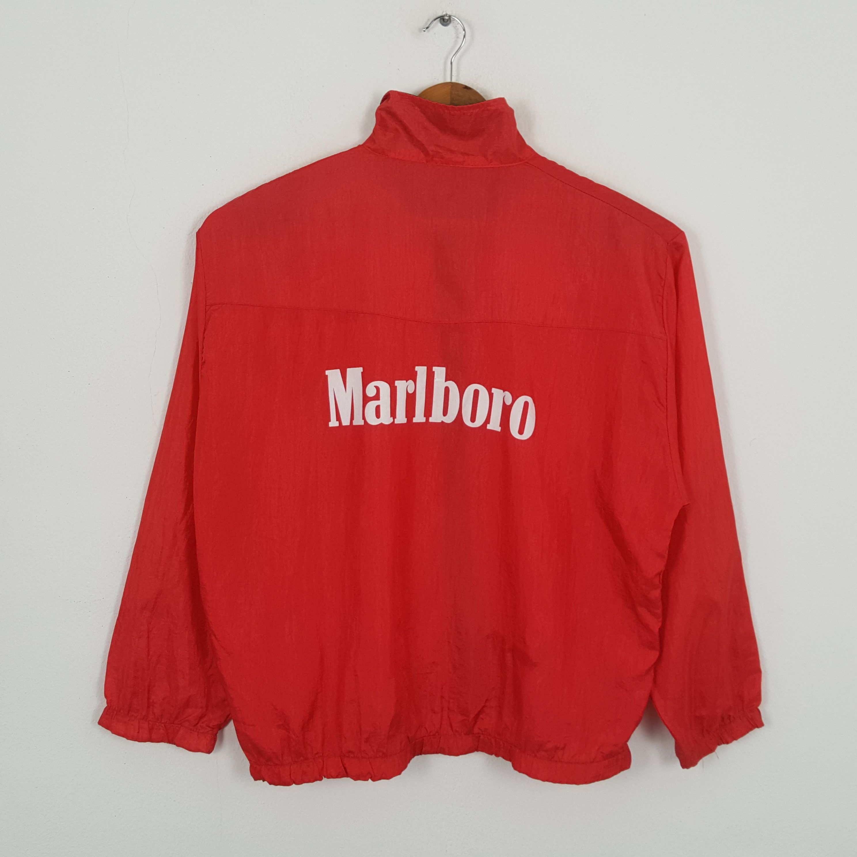 Marlboro × Vintage Vintage MARLBORO Ferrari Formula One Racing Jacket Size US XL / EU 56 / 4 - 1 Thumbnail