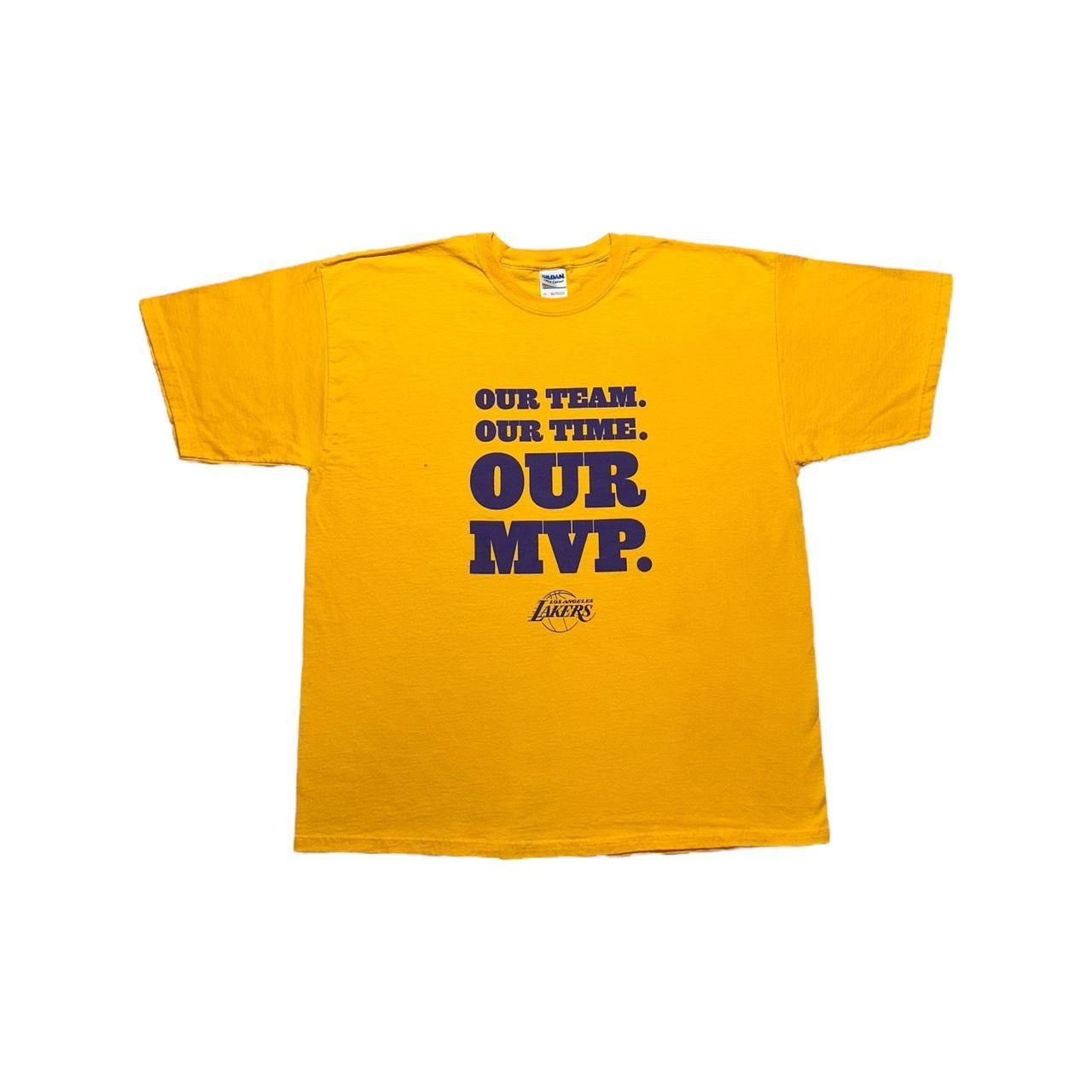 NBA × Vintage Y2K Los Angeles Lakers Our MVP Kobe Bryant T-Shirt Size US XL / EU 56 / 4 - 1 Thumbnail