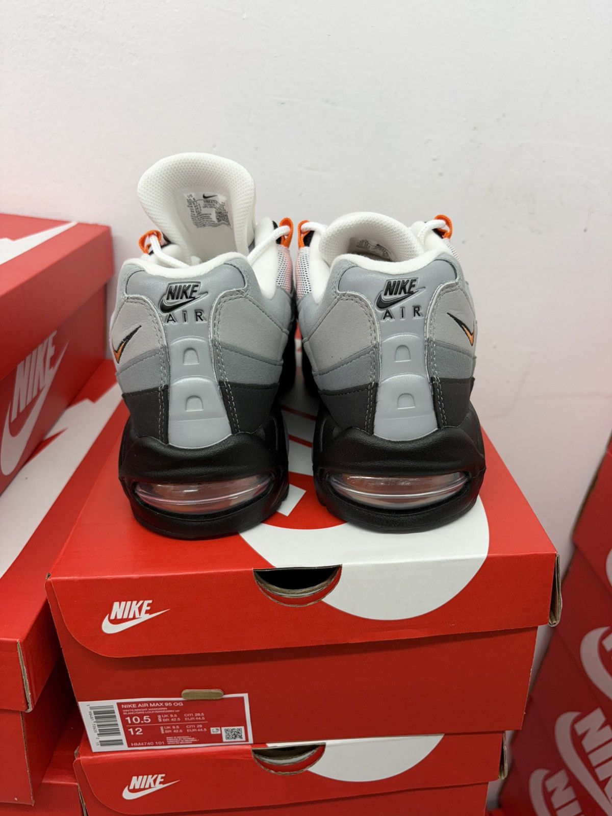 Nike Nike Air Max 95 Mandarin 2025 Size US 10.5 / EU 43-44 - 5 Thumbnail