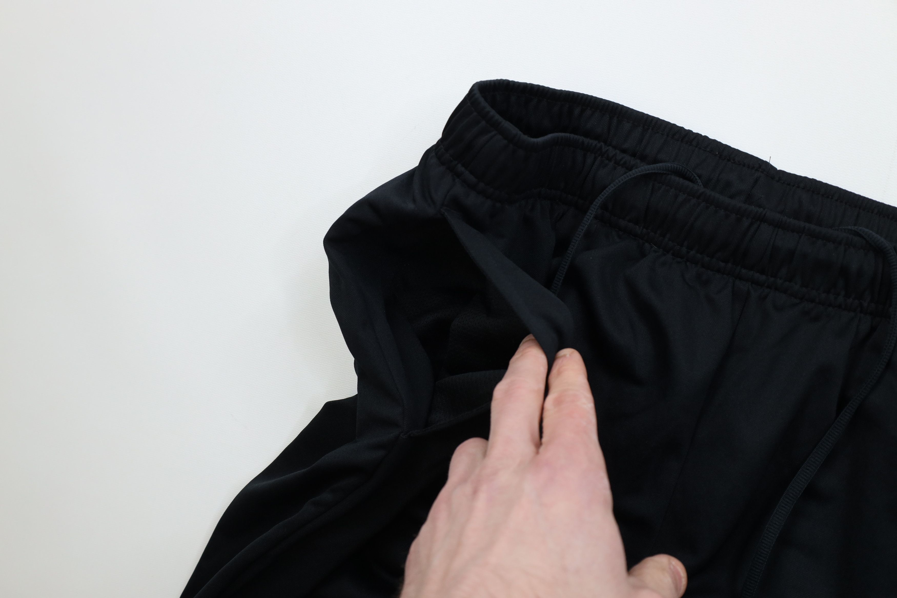Nike Vintage Y2K Nike Mini Swoosh Wide Leg Pants Black Polyester Size US 38 / EU 54 - 9 Thumbnail