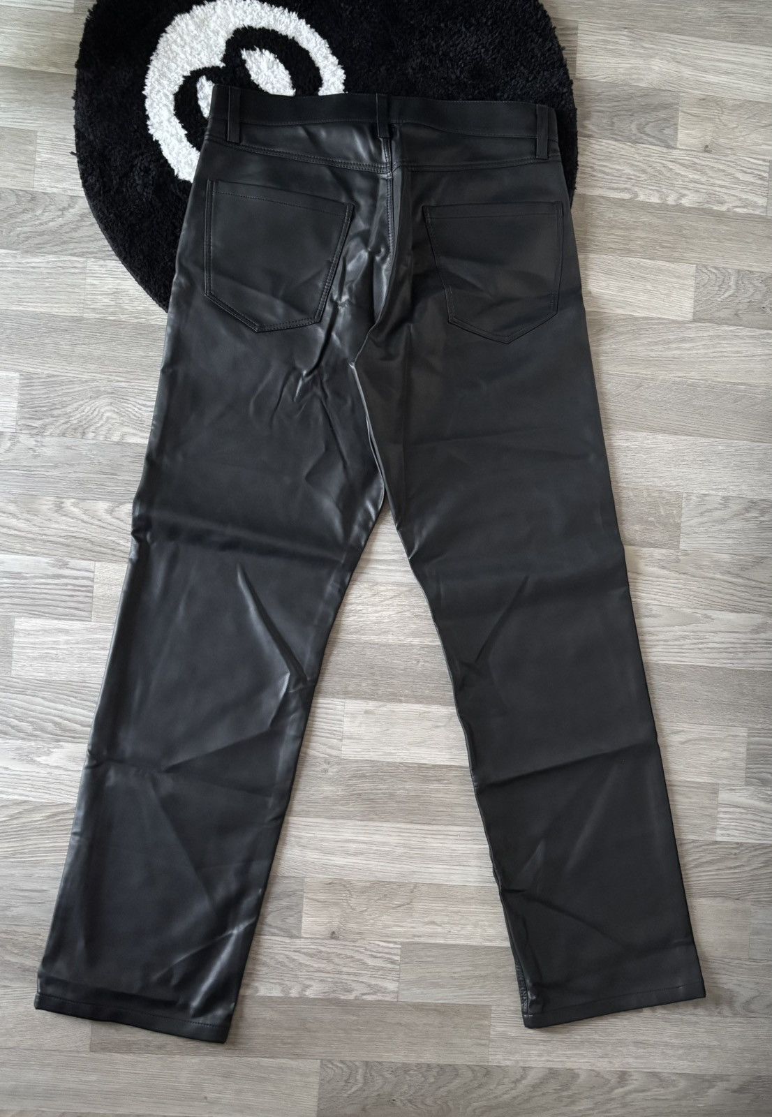Misbhv Misbhv Leather faux Trousers Size US 32 / EU 48 - 2 Thumbnail