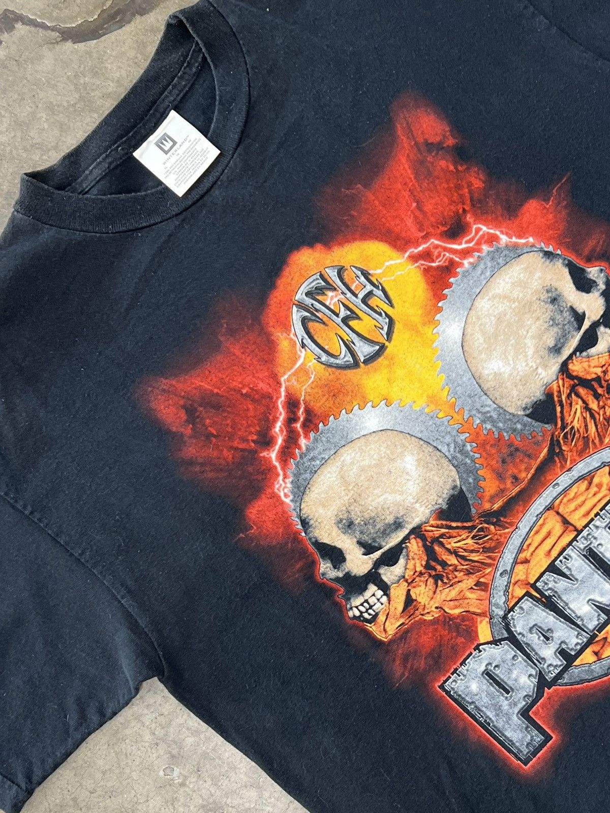 Band Tees Vintage 90s Pantera Cowboys From Hell Tour Winterland XL Size US XL / EU 56 / 4 - 1 Thumbnail