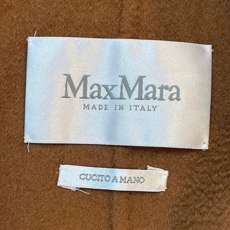 Max Mara Max Mara Hot style bathrobe water ripple cashmere Size L / US 10 / IT 46 - 6 Thumbnail