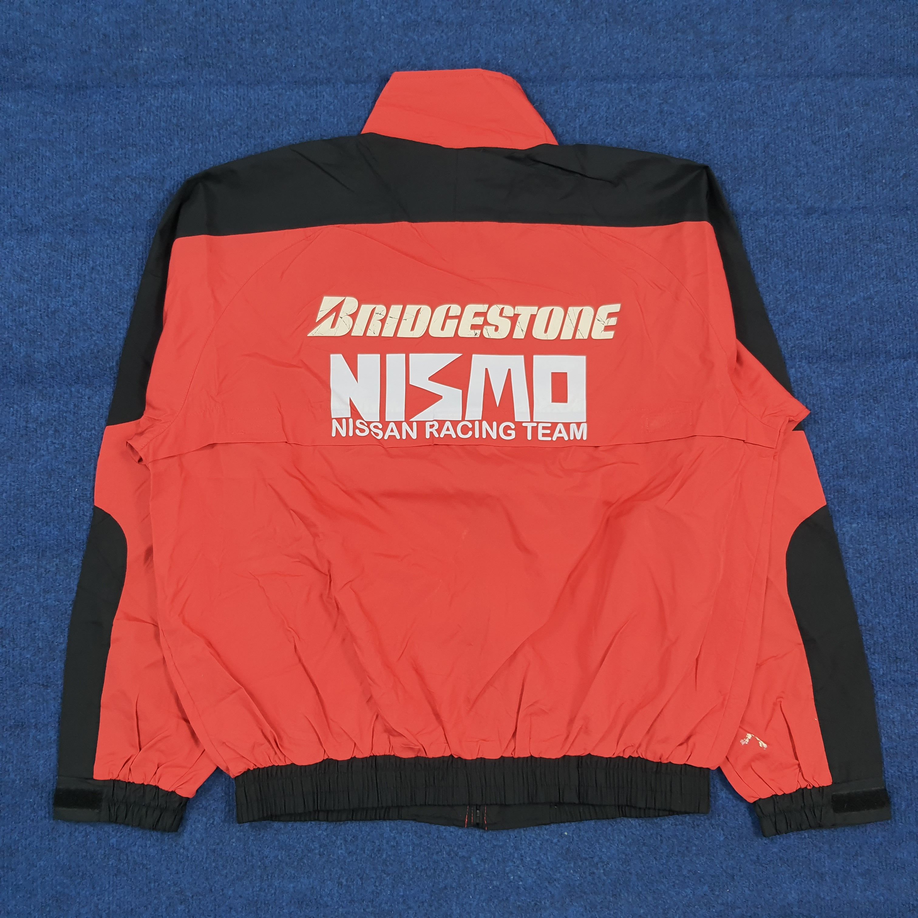 Japanese Brand Vintage Custom NISMO Nissan Japan Motorsports Jacket C302N2 Size US L / EU 52-54 / 3 - 1 Thumbnail