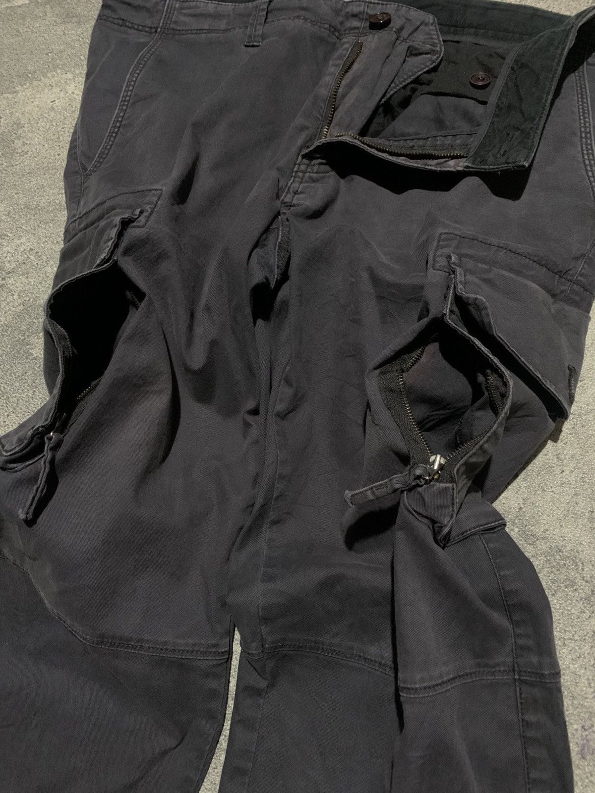 C.P. Company 🐍SOLD🐍C.P Company Cargo Pants Size US 34 / EU 50 - 4 Thumbnail