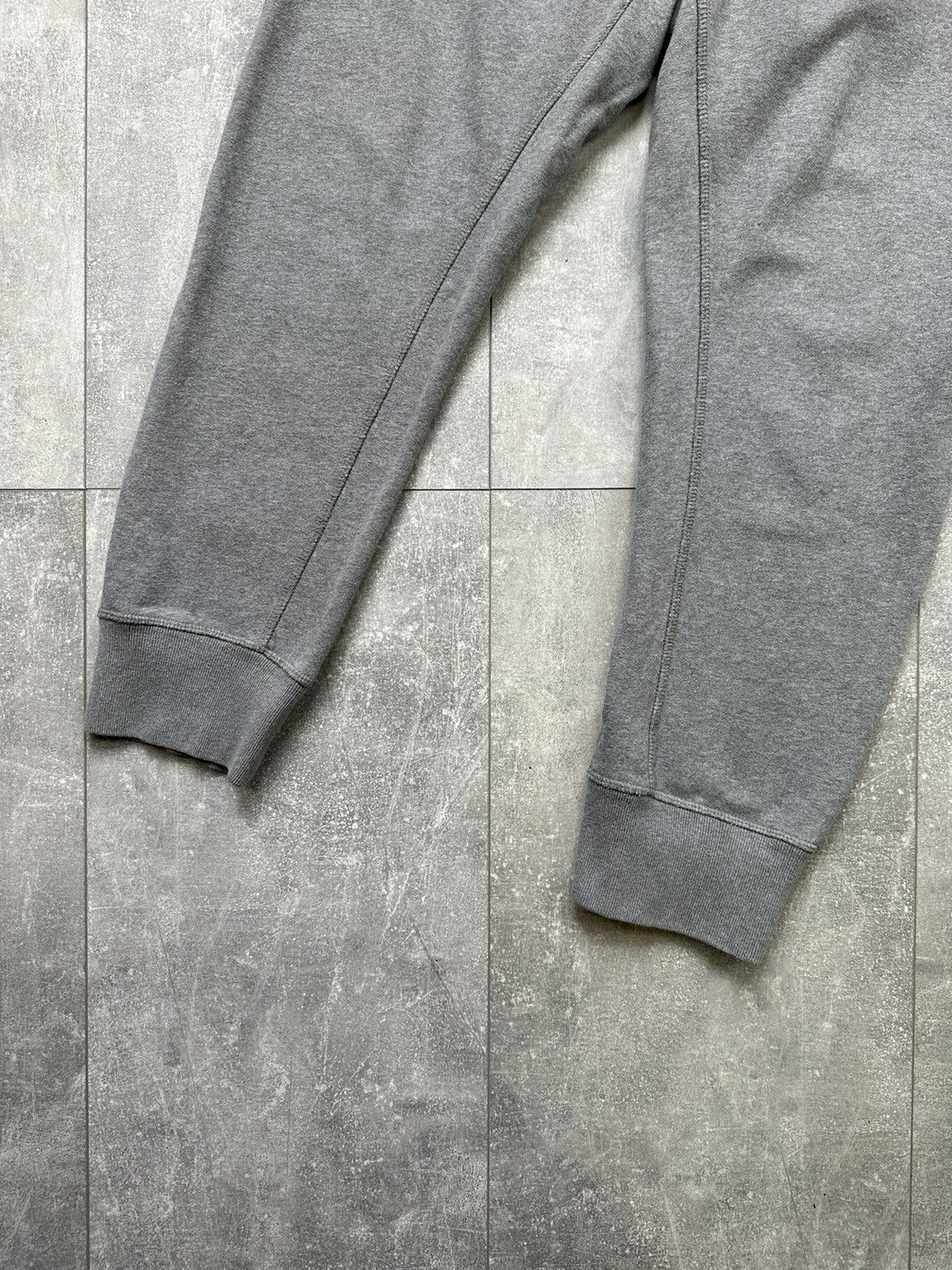 Allsaints Allsaints Japanese Grey Oversized Cotton Pants Size US 29 - 2 Thumbnail