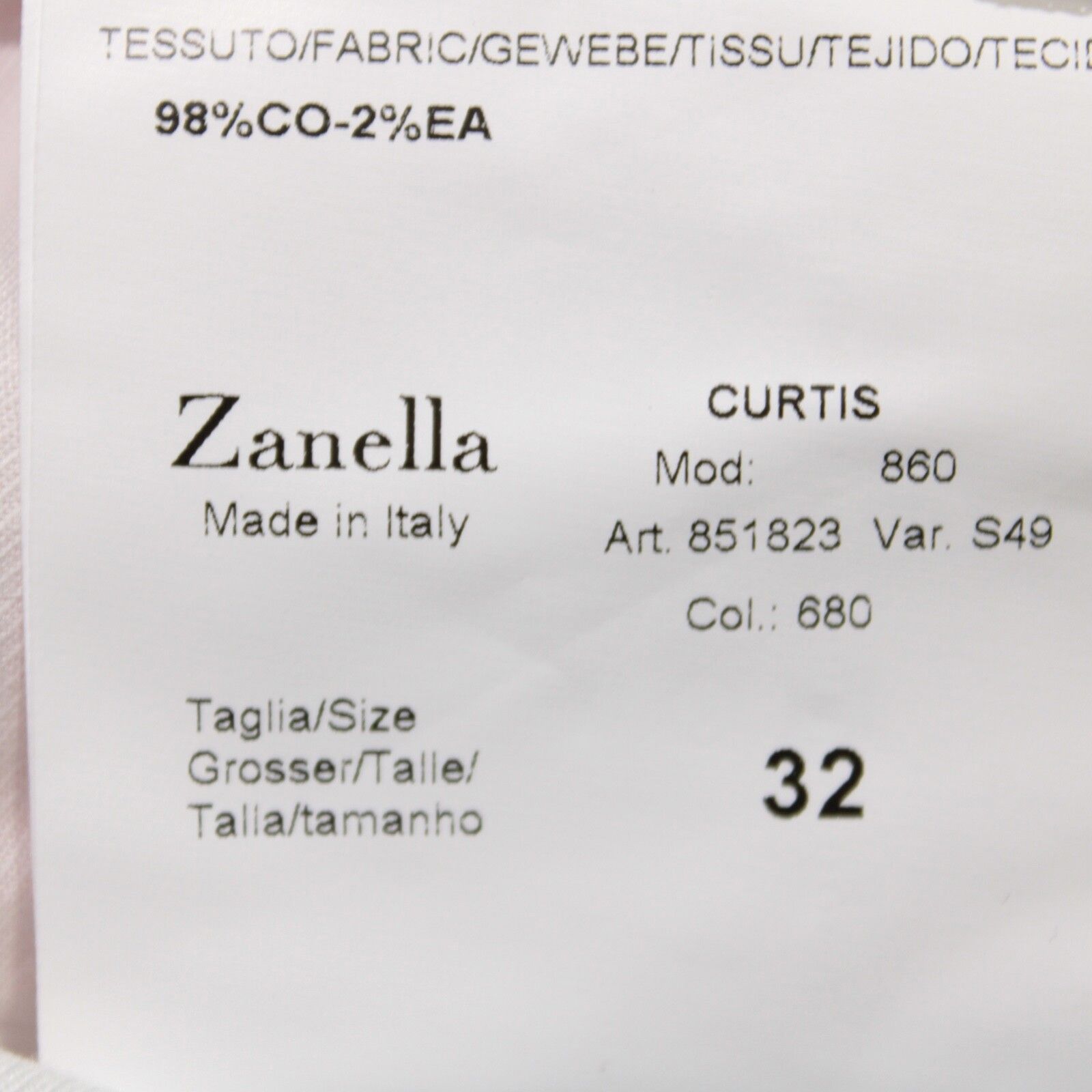 Zanella Zanella New with tags Chino Size 32 US In Red Size US 32 / EU 48 - 6 Thumbnail