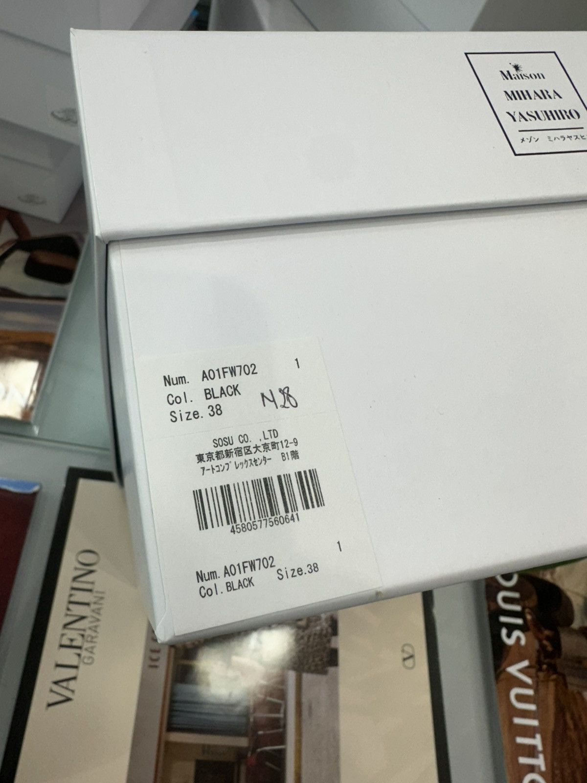 Maison MIHARA YASUHIRO MAISON MIHARA YASUHIRO - Peterson Low Black Sneakers Size US 7 / IT 37 - 7 Thumbnail