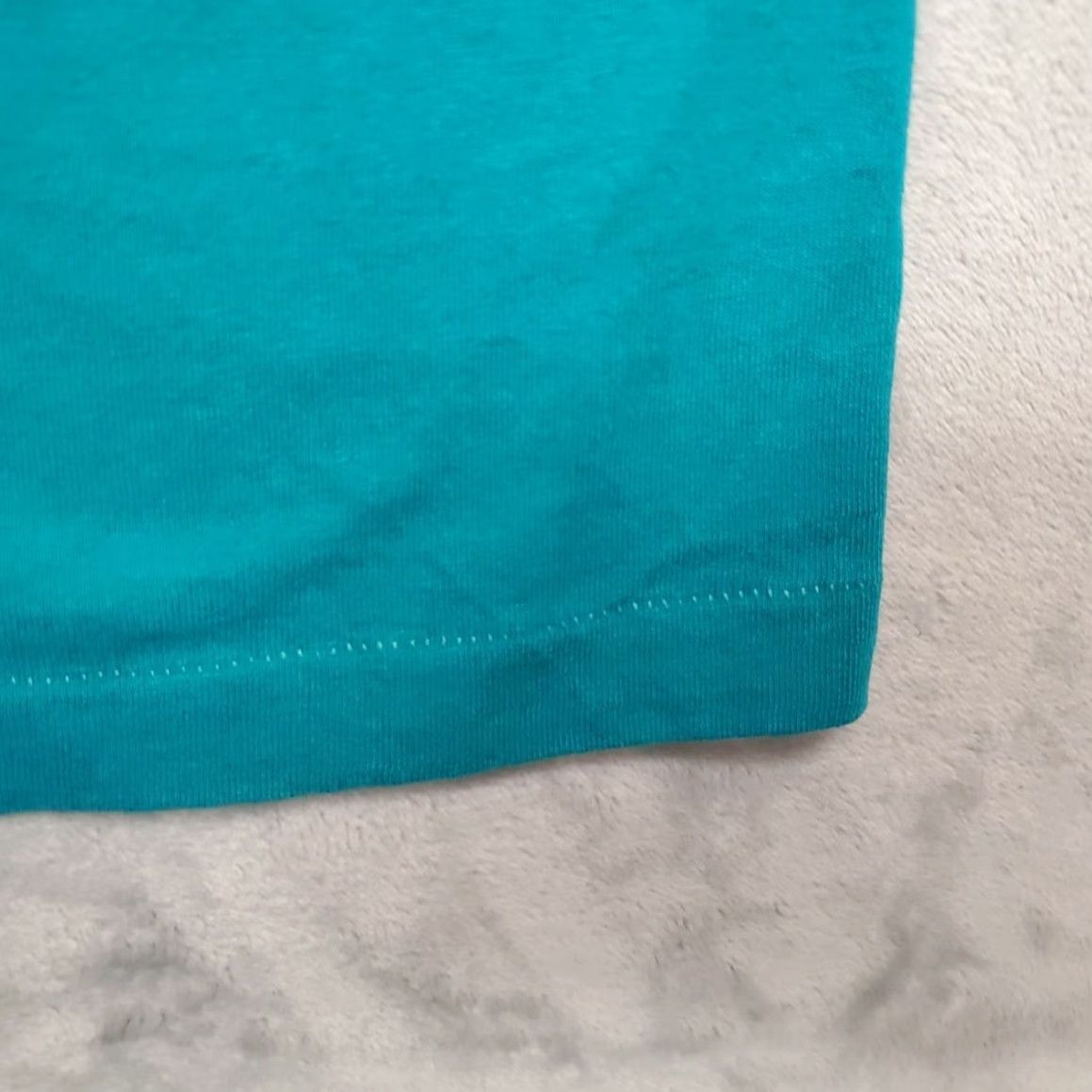 Hanes VTG Hanes Shirt Men L Dream Big Track Missoula MT 90s Teal Graphic Single Stitch Shirt Mens L Green USA 90s Hanes Size US L / EU 52-54 / 3 - 5 Thumbnail