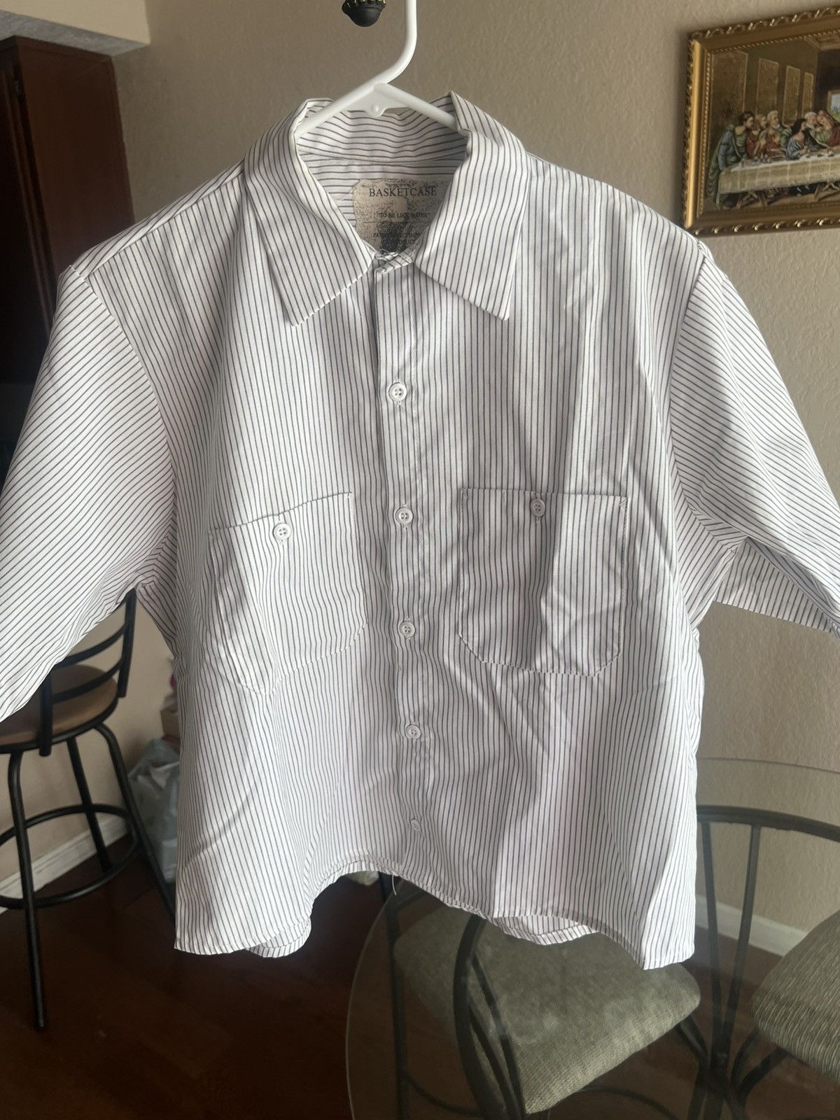 Basketcase Lop Cropped Work Shirt