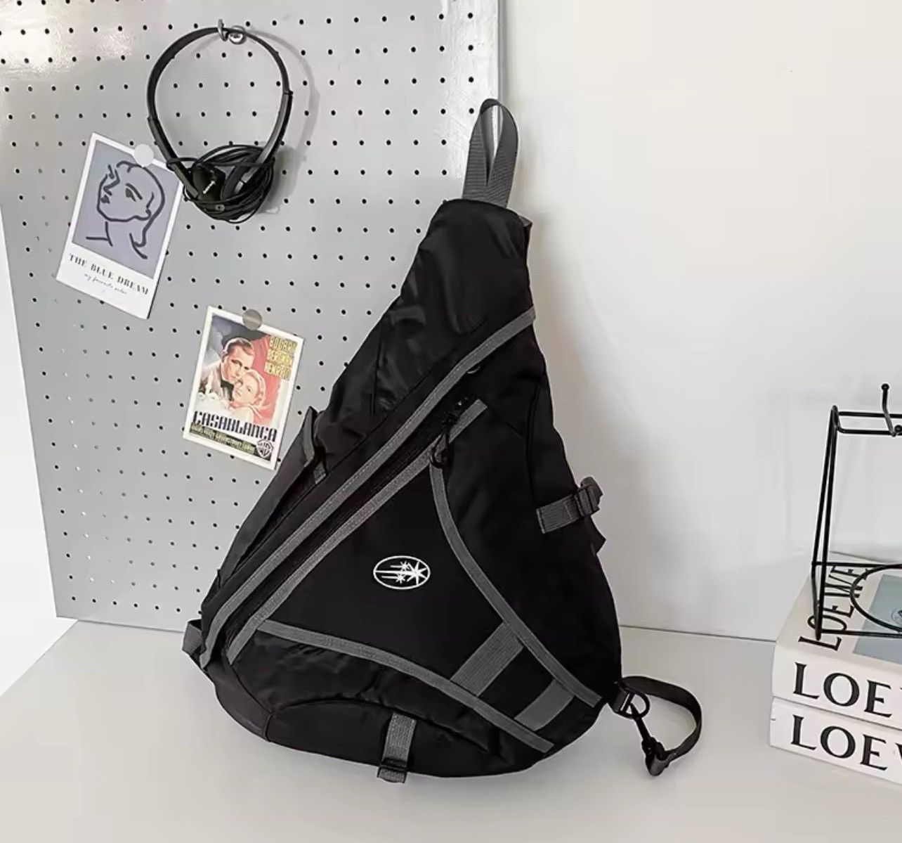 Vintage Waterproof Crossbody Bag Backpack Size ONE SIZE - 4 Thumbnail