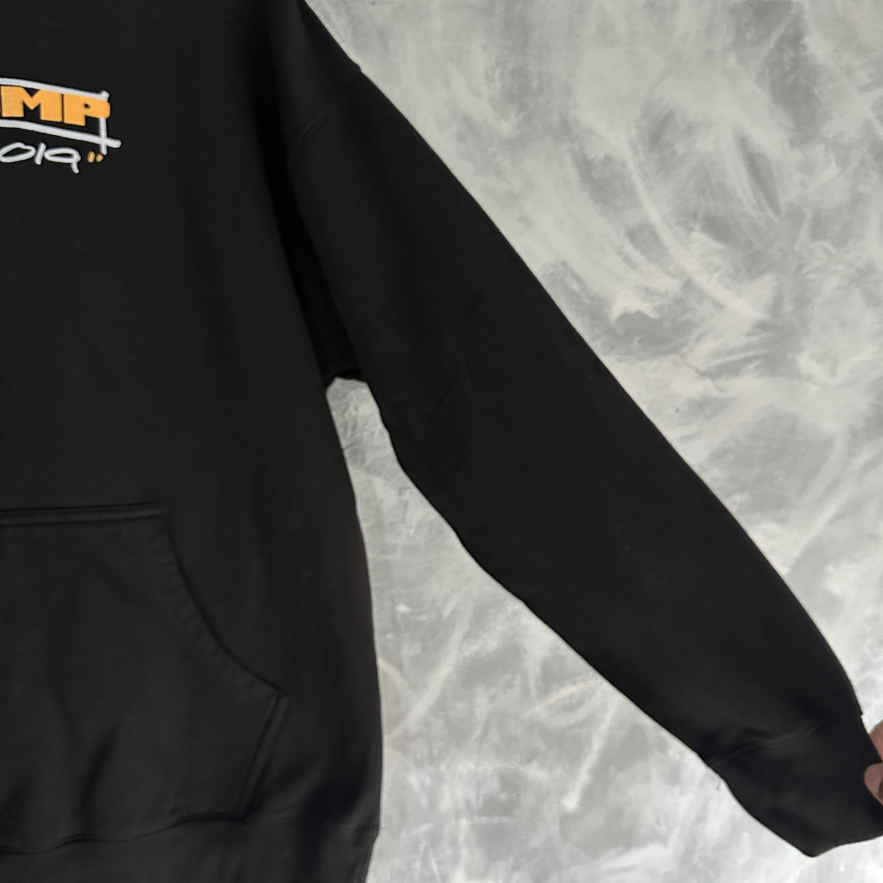 Other Lil Pump Unhappy Hoodie Mens Sz XL Black Harverd Drop Out Size US XL / EU 56 / 4 - 5 Thumbnail