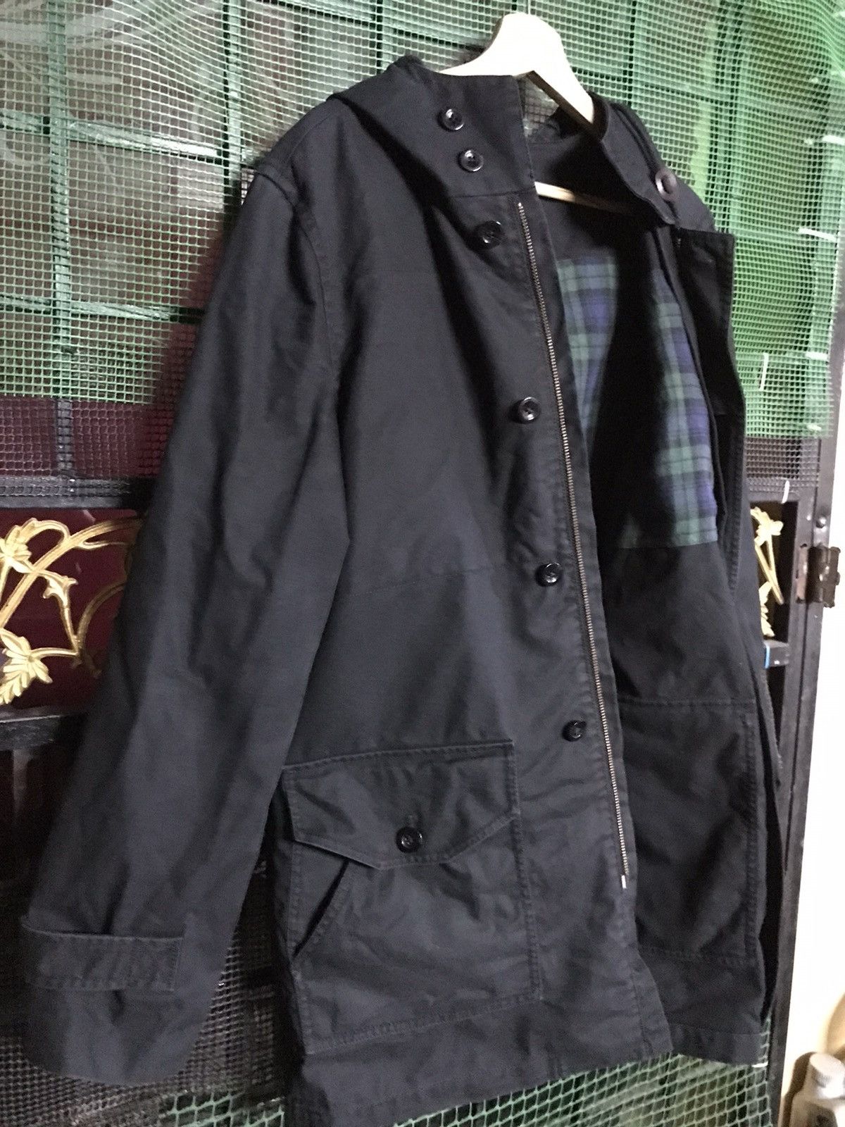 Gap Gap Plain Jaket zipper With a Button Size US M / EU 48-50 / 2 - 5 Thumbnail