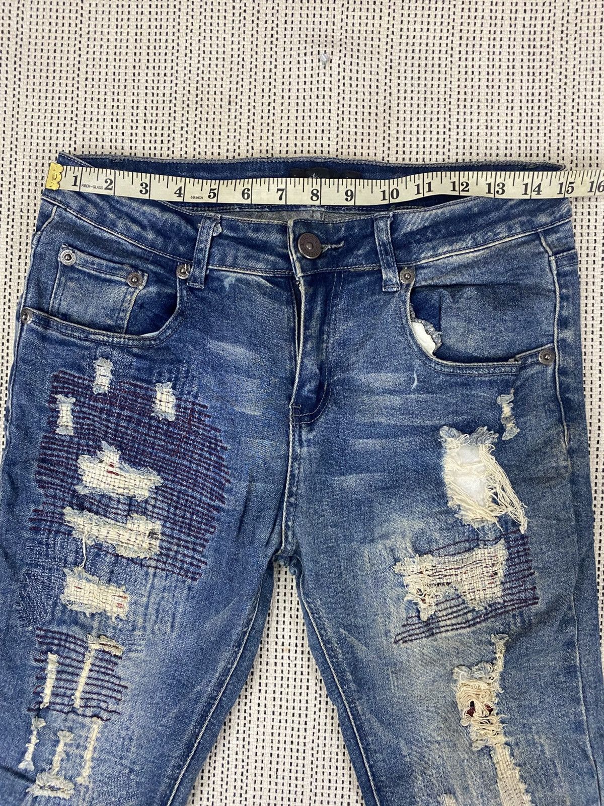 In The Attic In the Attic Vintage / Rare Streetwear Piece – Unique Style, Size US 30 / EU 46 - 7 Thumbnail
