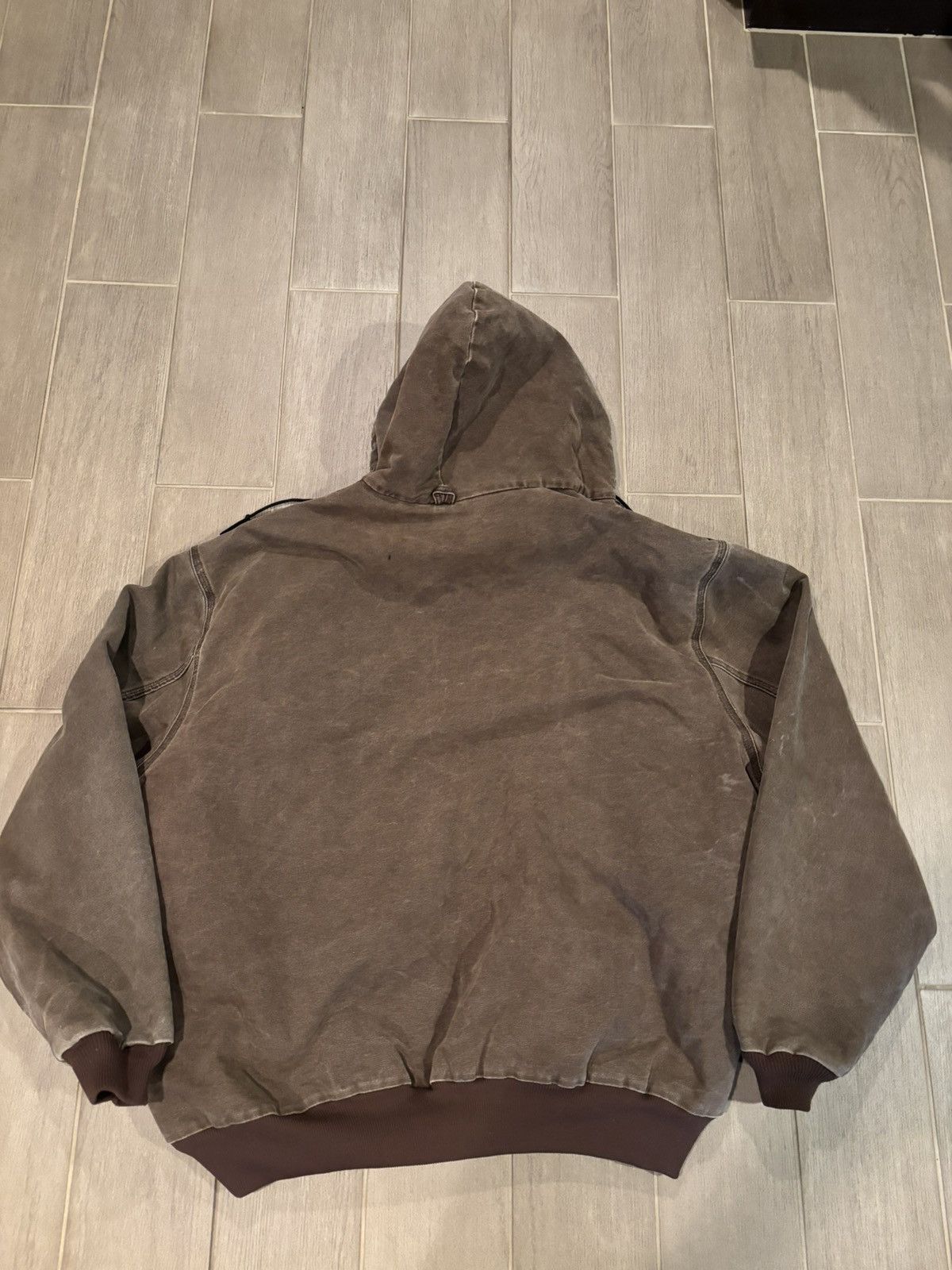 Carhartt Carhartt Hooded Vintage Jacket Size US XL / EU 56 / 4 - 3 Thumbnail