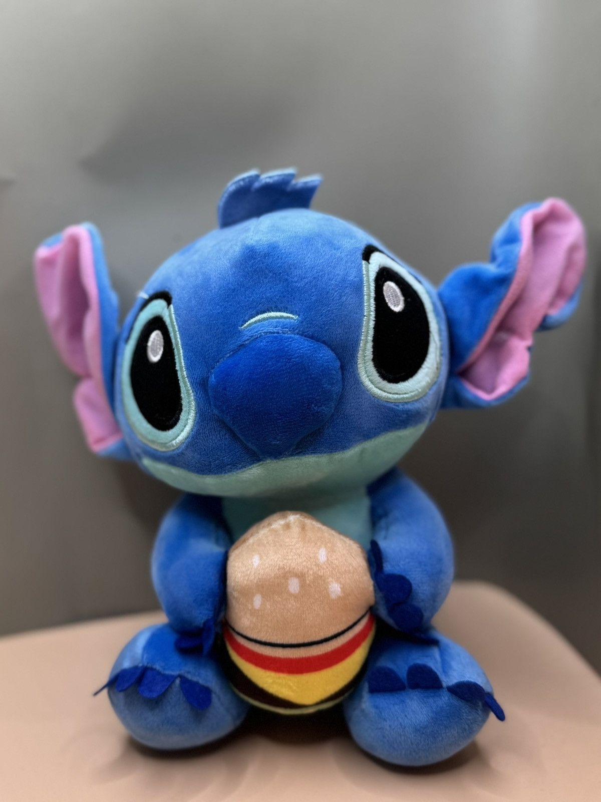Disney Disney Stitch Plush Toy 25cm Size ONE SIZE - 4 Thumbnail