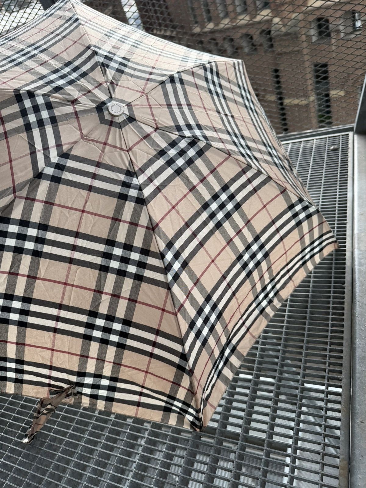 Burberry Burberry Nova Check Umbrella Size ONE SIZE - 10 Thumbnail