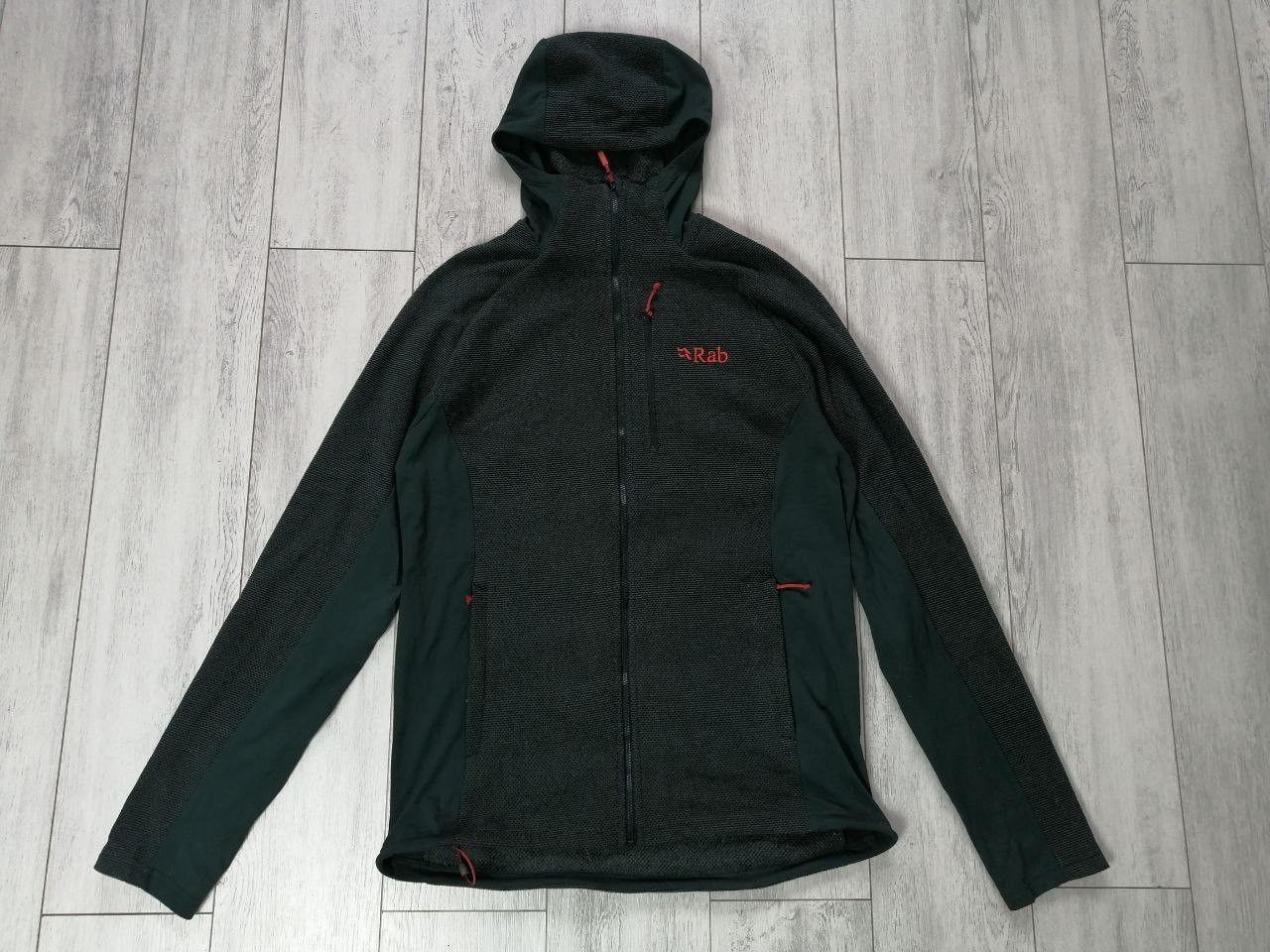 Rab RAB Quest Men's Hooded Fleece Jacket Size M Size US M / EU 48-50 / 2 - 1 Thumbnail
