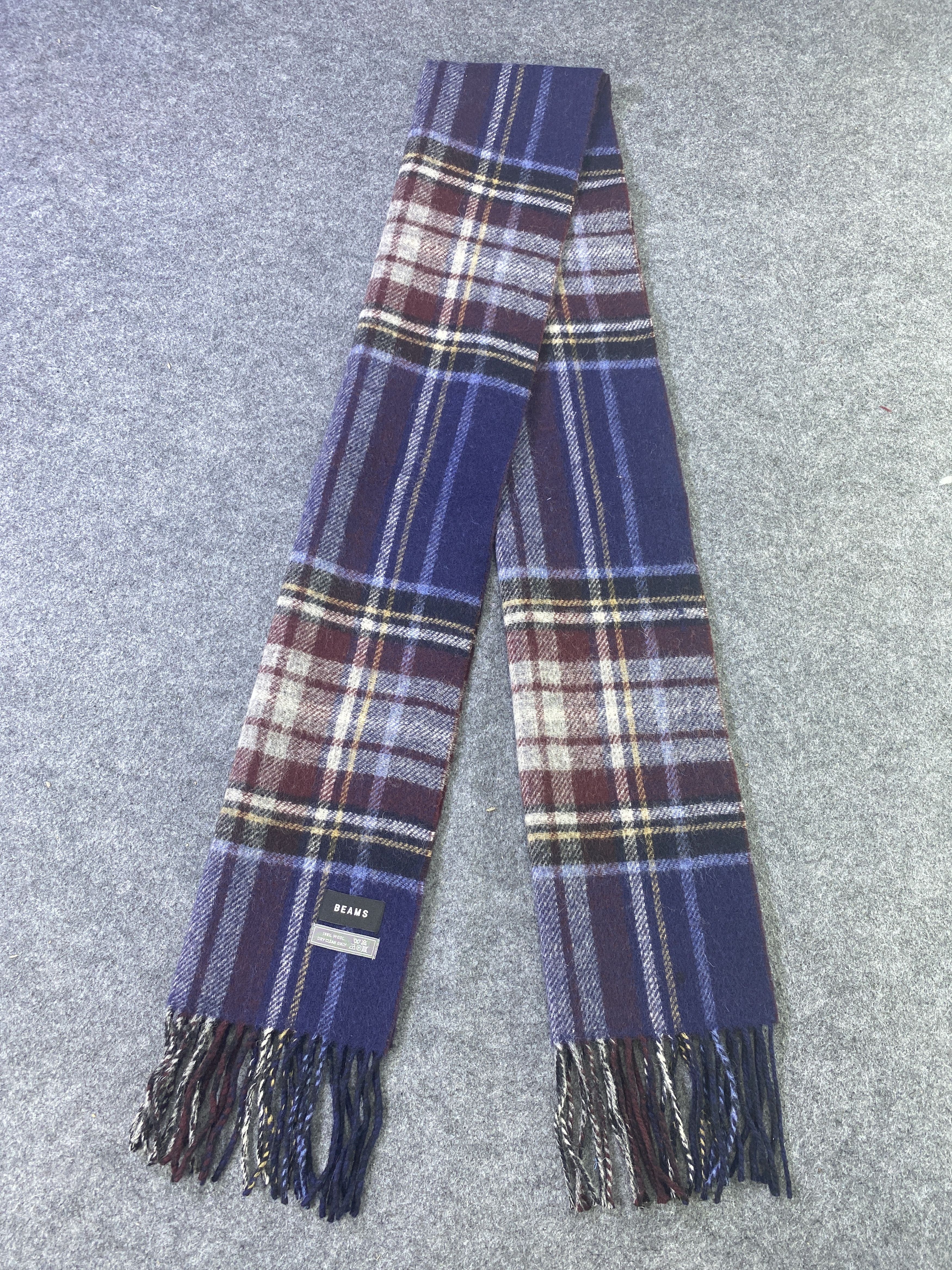 Beams Plus BEAMS Scarf / Muffler / Neckwear -T864 Size ONE SIZE - 4 Thumbnail