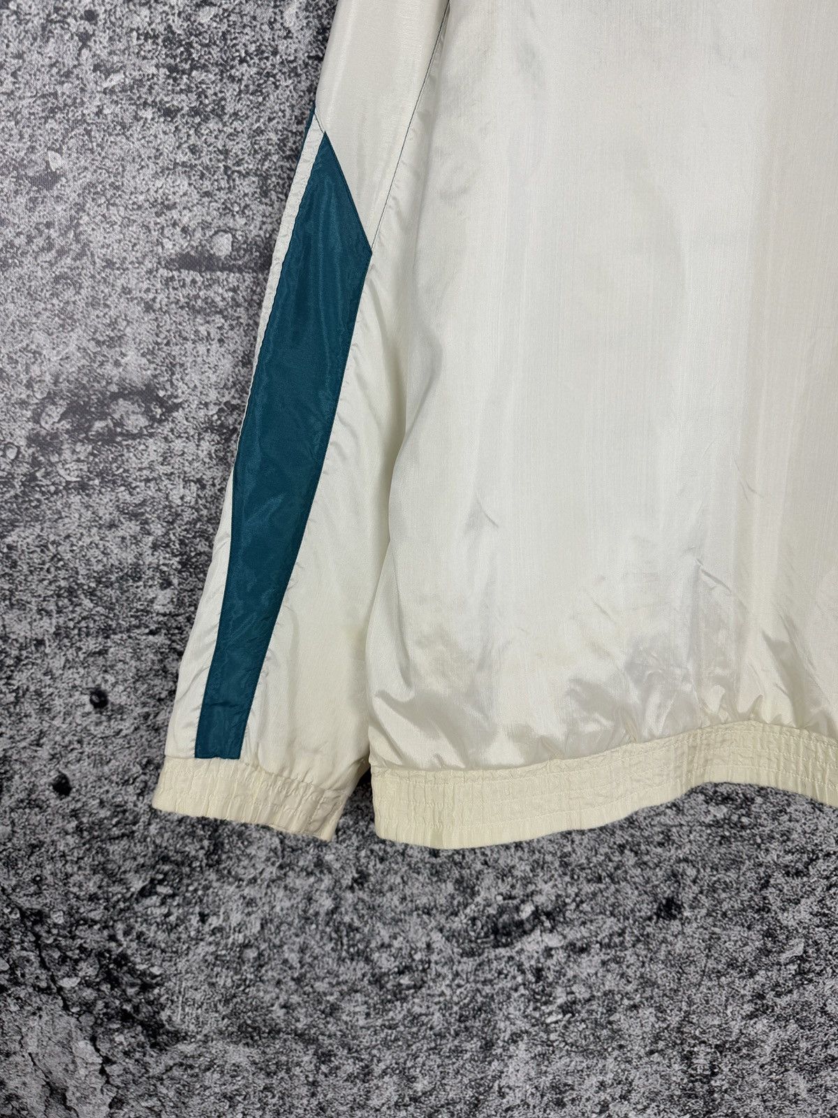 Adidas Men’s Adidas Vintage 90s Nylon Track Jacket Retro Y2K Size M Size US M / EU 48-50 / 2 - 12 Thumbnail