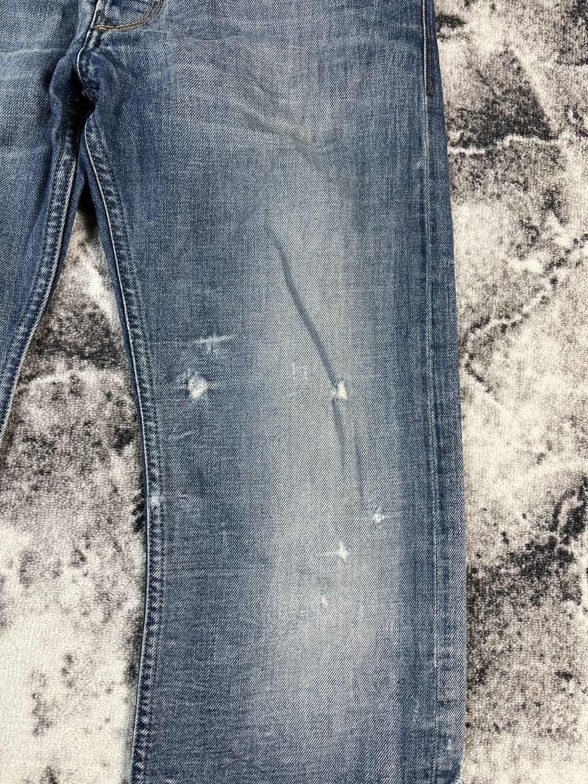 Diesel Diesel Viker Dragon Jeans Vintage Distressed Italy 31 Size US 31 - 7 Thumbnail