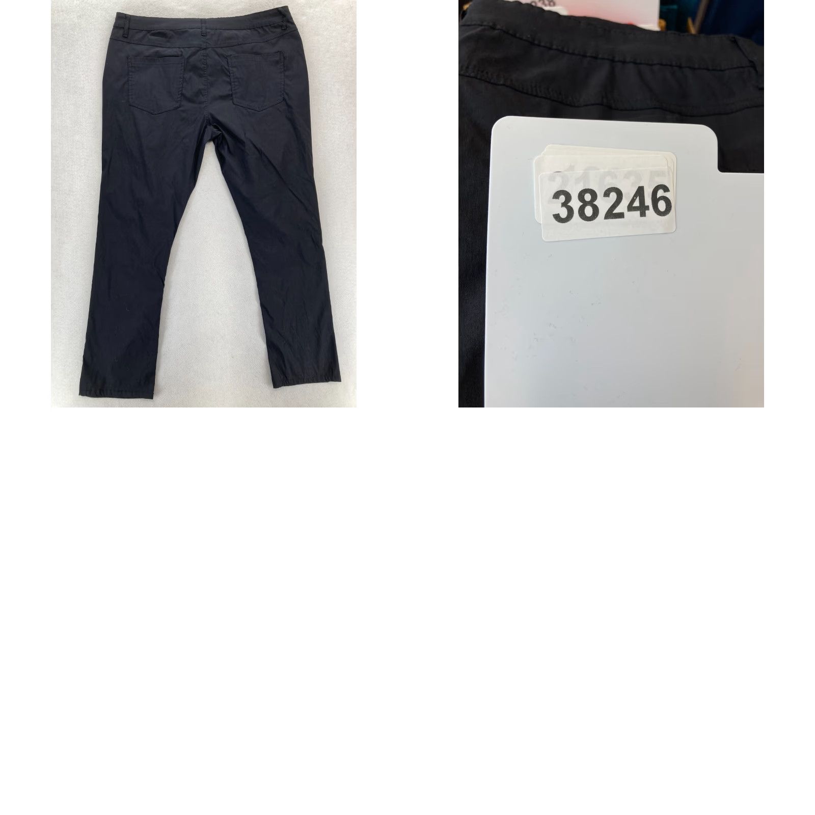 Kenneth Cole Kenneth Cole New York 5-Pocket Pants Mens 42x32 Black Performance Stretch Golf Size US 42 / EU 58 - 9 Thumbnail