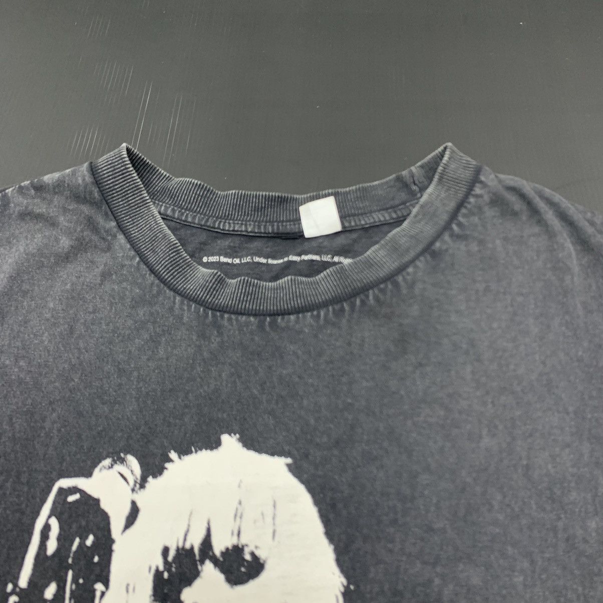 Band Tees Thrashed Faded Blondie baggy Tshirt Vintage Oversized boxy Size US XL / EU 56 / 4 - 4 Thumbnail