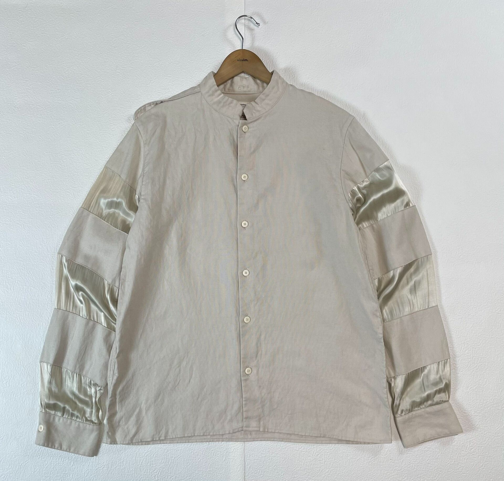 Visvim VISVIM TRIPLE CROWN Paneled Shirt Size US M / EU 48-50 / 2 - 1 Thumbnail
