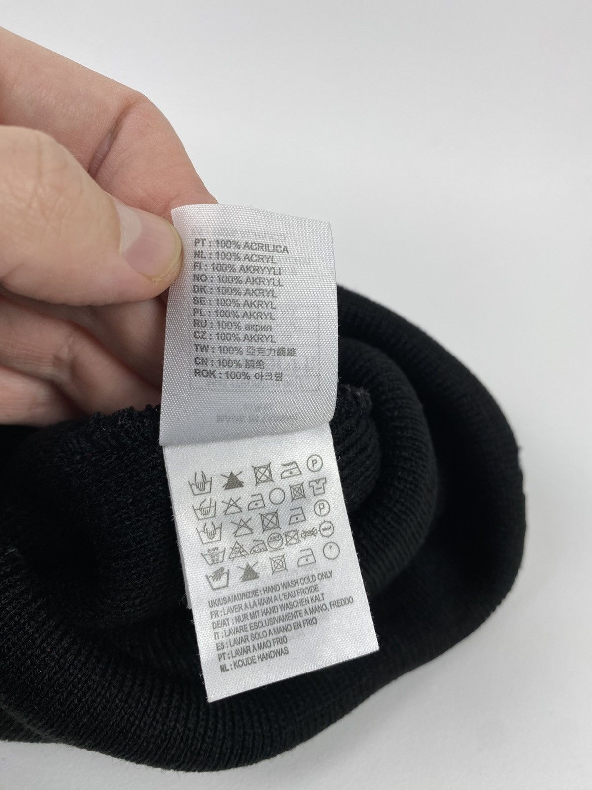 Carhartt Wip Carhartt WIP Beanie Hat Acrylic One size Size ONE SIZE - 8 Thumbnail