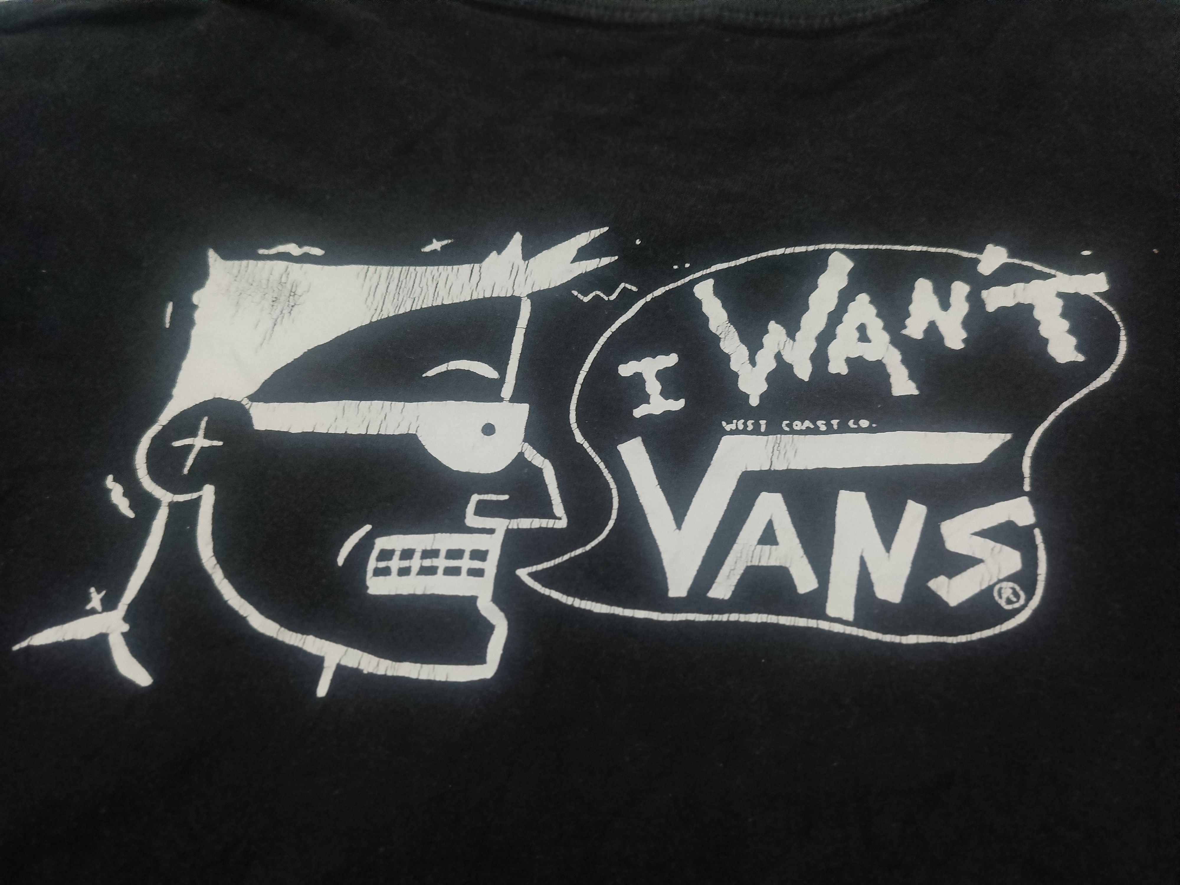 Vans Rare!!! I wan't Vans Double Sleeve Skateboard long sleeve Size US XXL / EU 58 / 5 - 2 Thumbnail