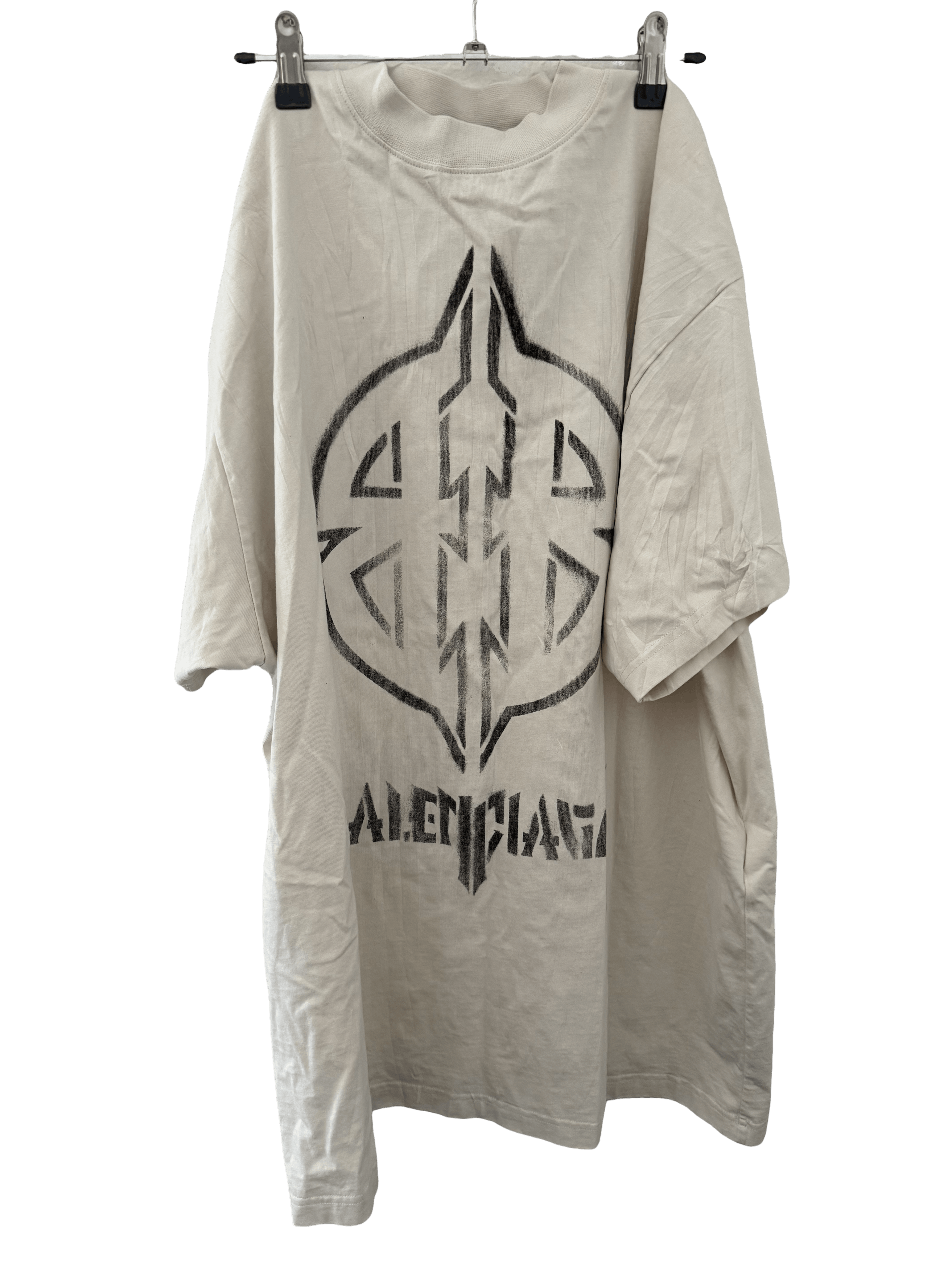 Balenciaga BALENCIAGA METAL LOGO SHIRT Size US L / EU 52-54 / 3 - 1 Thumbnail
