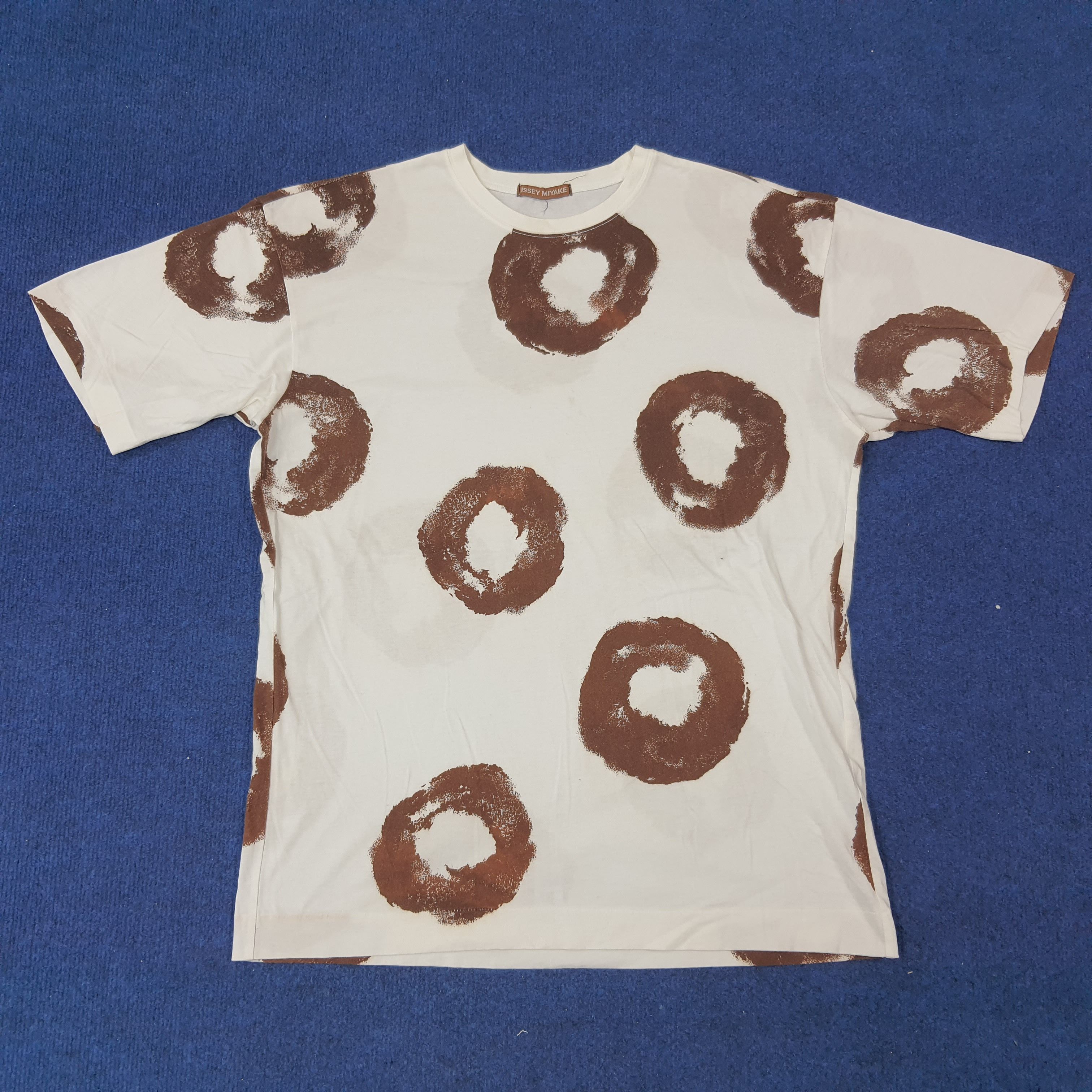 Issey Miyake × Japanese Brand × Vintage Vintage Issey Miyake Japan Designer Brand Tshirt C219N53 Size US L / EU 52-54 / 3 - 1 Thumbnail
