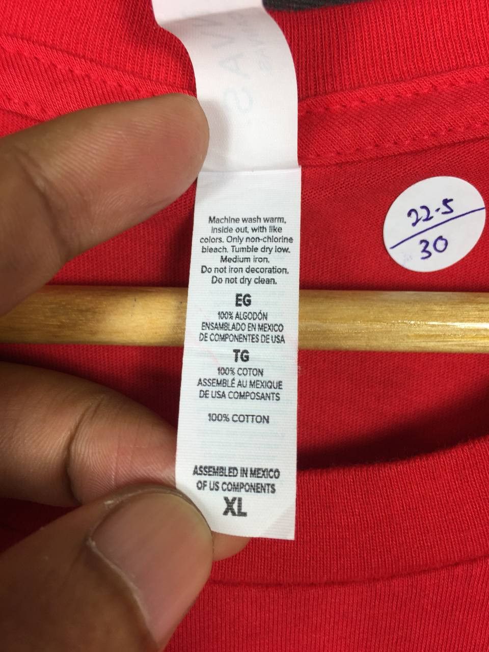 Coca Cola Enjoy Coca Cola Spell Out Logo Tee Size US XL / EU 56 / 4 - 10 Thumbnail
