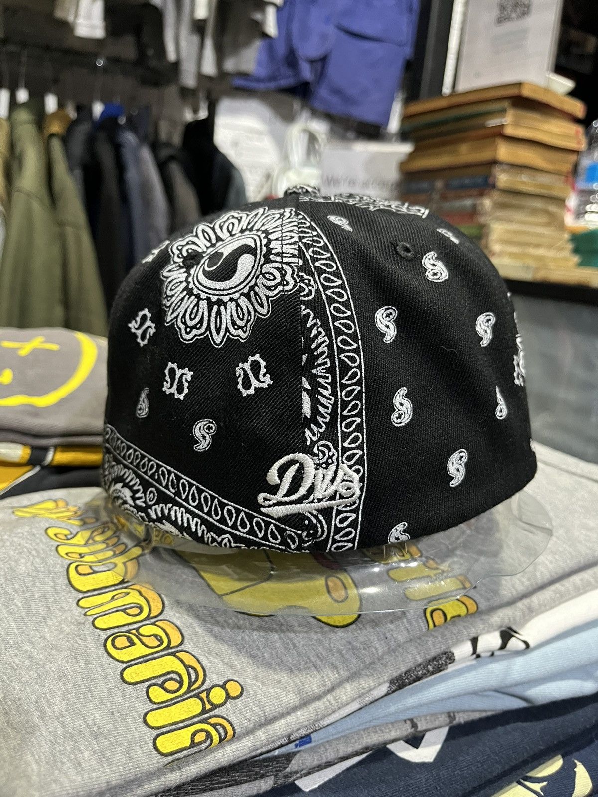 DVS DVS Skateboard Bandana Size Cap Logo Size ONE SIZE - 4 Thumbnail
