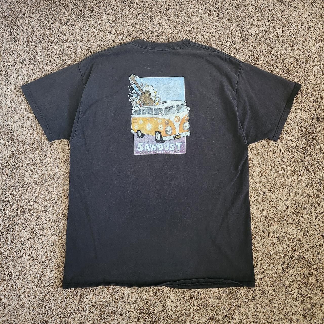 Vintage Vintage Laguna Beach Festival T-Shirt Arts Surf California Size US L / EU 52-54 / 3 - 3 Thumbnail