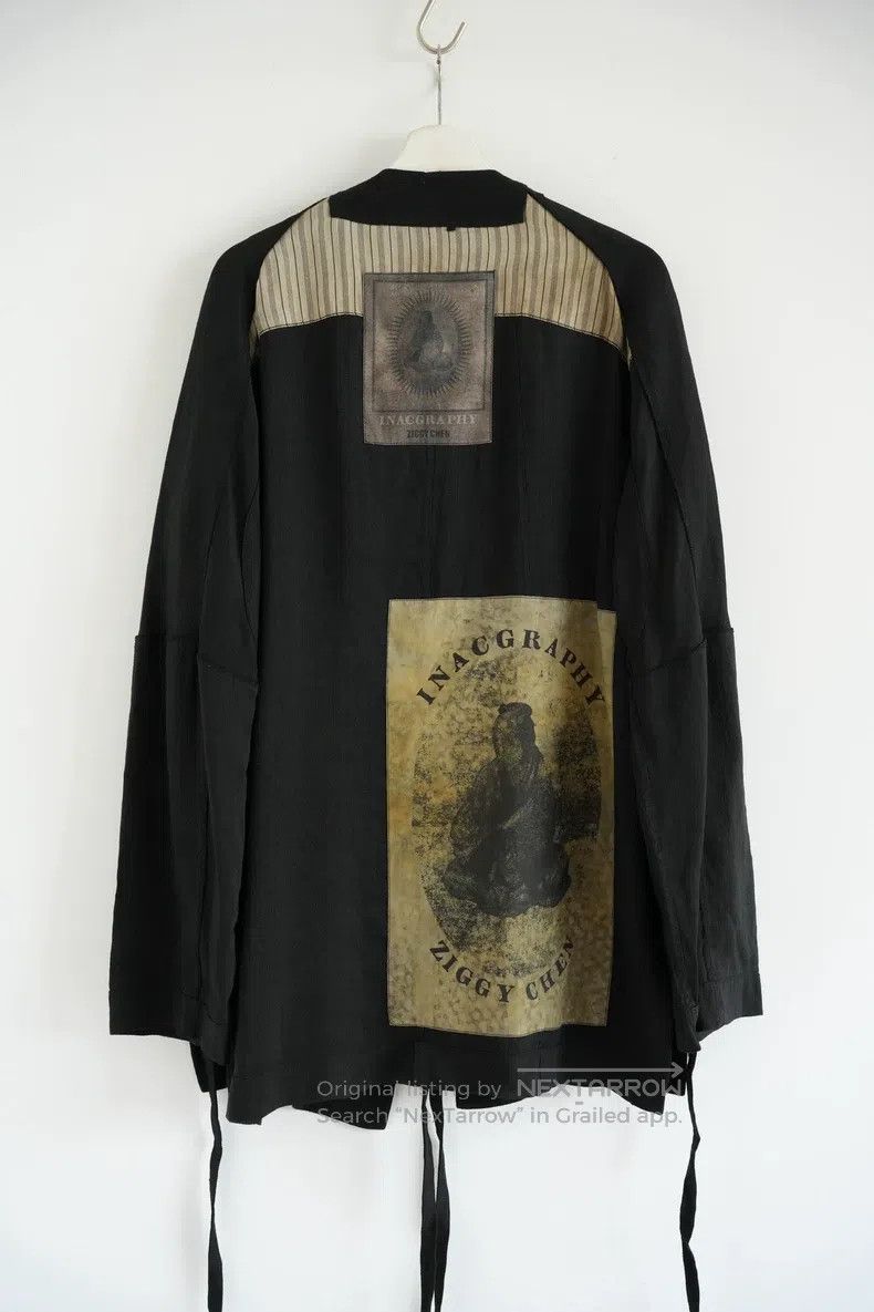 Ziggy Chen Ziggy Chen Double-Faced Daoist Robe Size US S / EU 44-46 / 1 - 2 Thumbnail