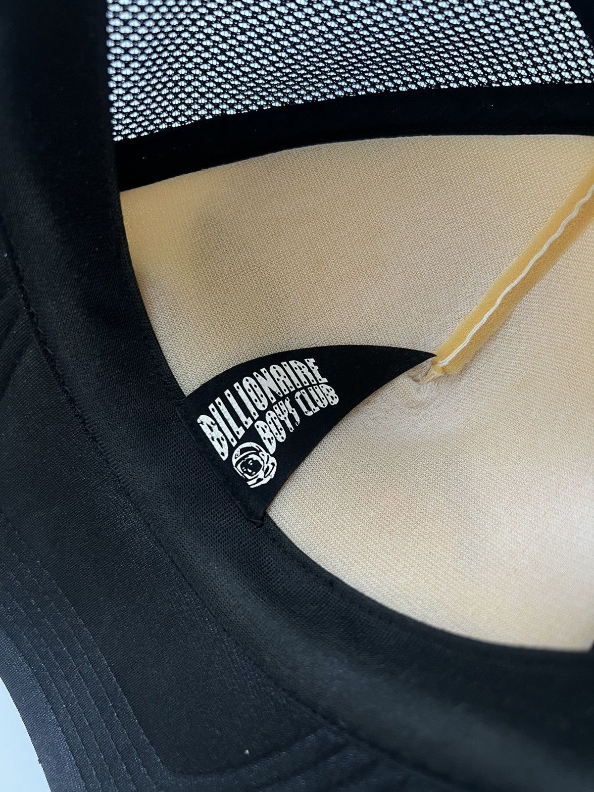 Vintage Billionaire Boys Club Running Dog Trucker Hat (2006) Size ONE SIZE - 7 Thumbnail
