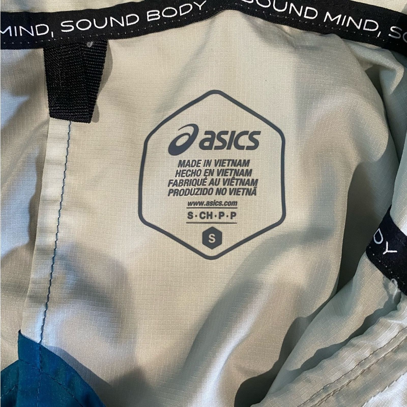 Asics ASICS MEN'S FUJITRAIL ANORAK Ink Teal/Light Sage S Size US S / EU 44-46 / 1 - 5 Thumbnail