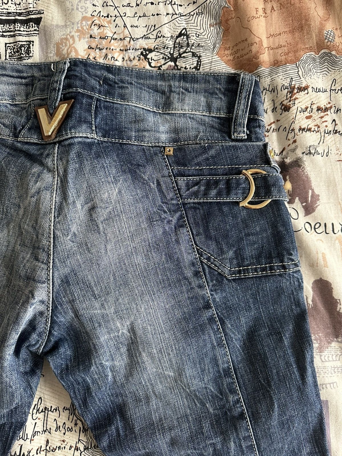 Versace × Vintage Versace Jeans Vintage Size 27" / US 4 / IT 40 - 14 Thumbnail