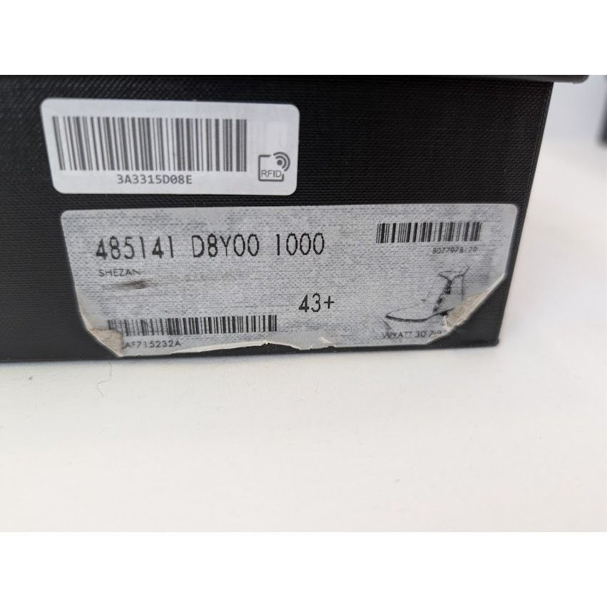 Saint Laurent Paris o1rshd1 Leather Shezan Wyatt 30 Chelsea Boots in Nero Size US 10.5 / EU 43-44 - 24 Thumbnail