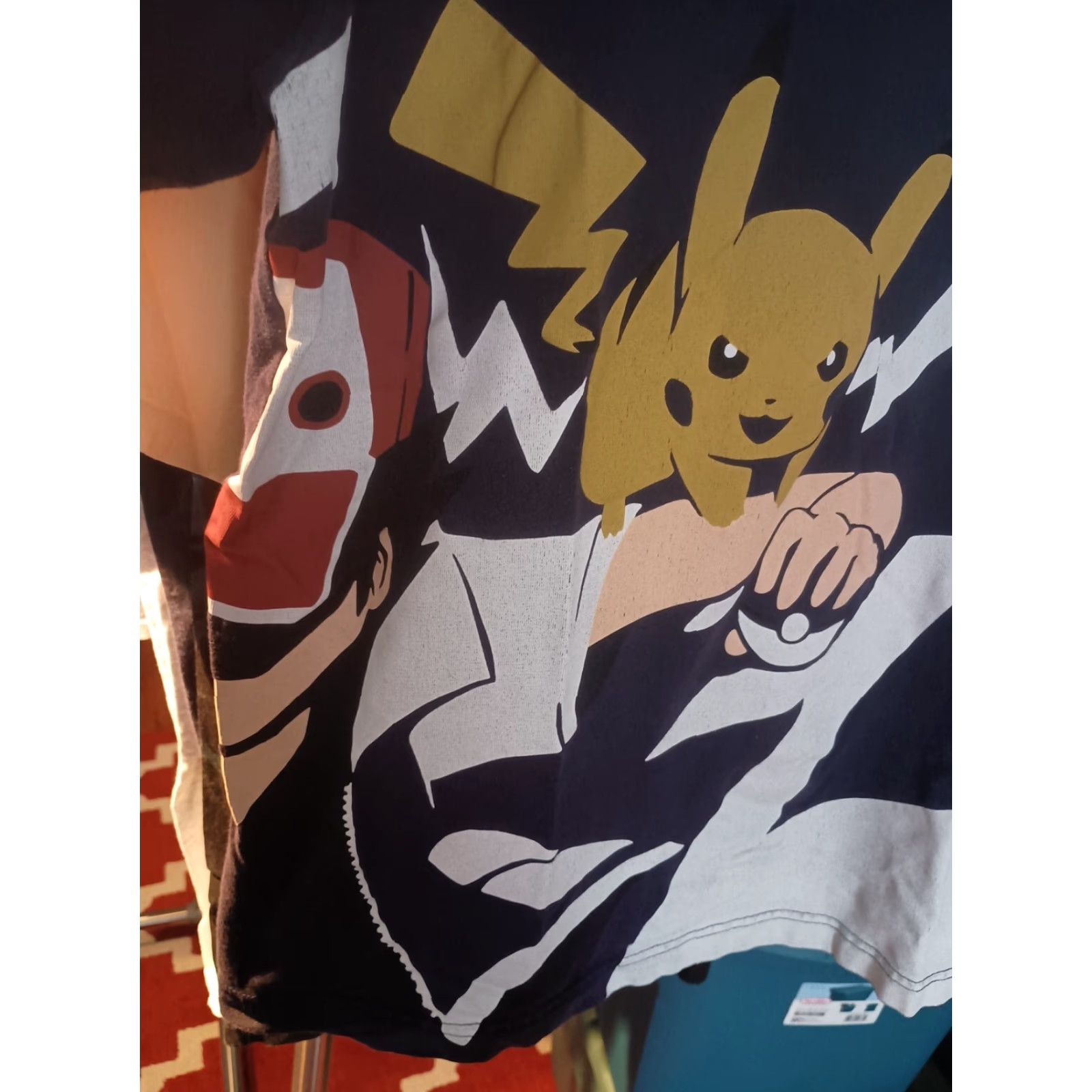 Uniqlo Uniqlo UTGP x Pokemon Mens Tee S ANIME Pikachu Ash Blue Graphic Print Crew Neck Short Sleeve T-Shirt Vintage? Size US S / EU 44-46 / 1 - 3 Thumbnail