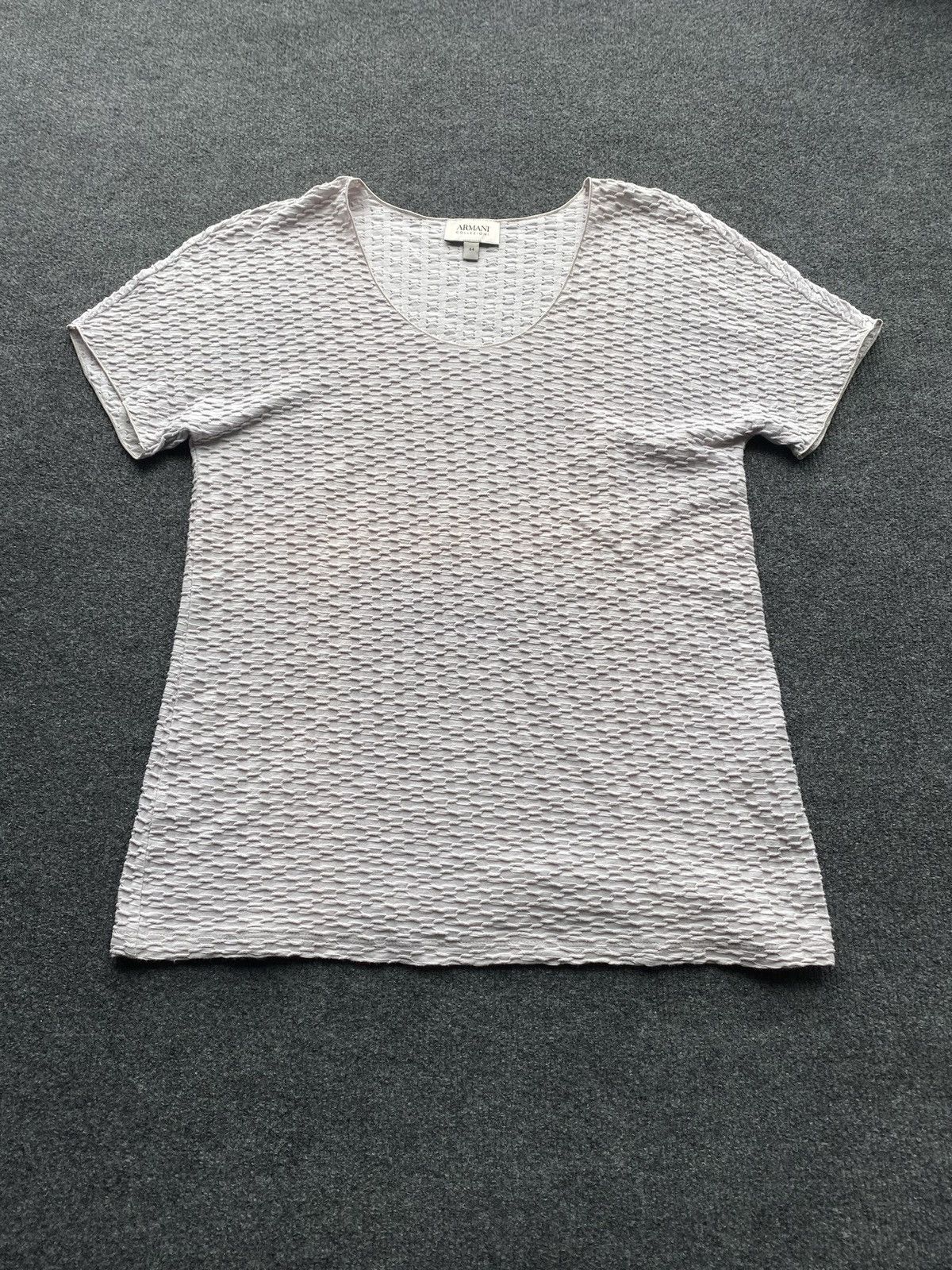 Armani 🔥Armani Collezioni Designer Luxury top tee m 44 size Size M / US 6-8 / IT 42-44 - 1 Thumbnail