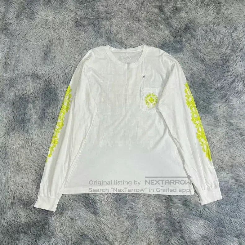 Chrome Hearts Chrome Hearts Size XL Sanskrit long sleeve Size US XL / EU 56 / 4 - 2 Thumbnail