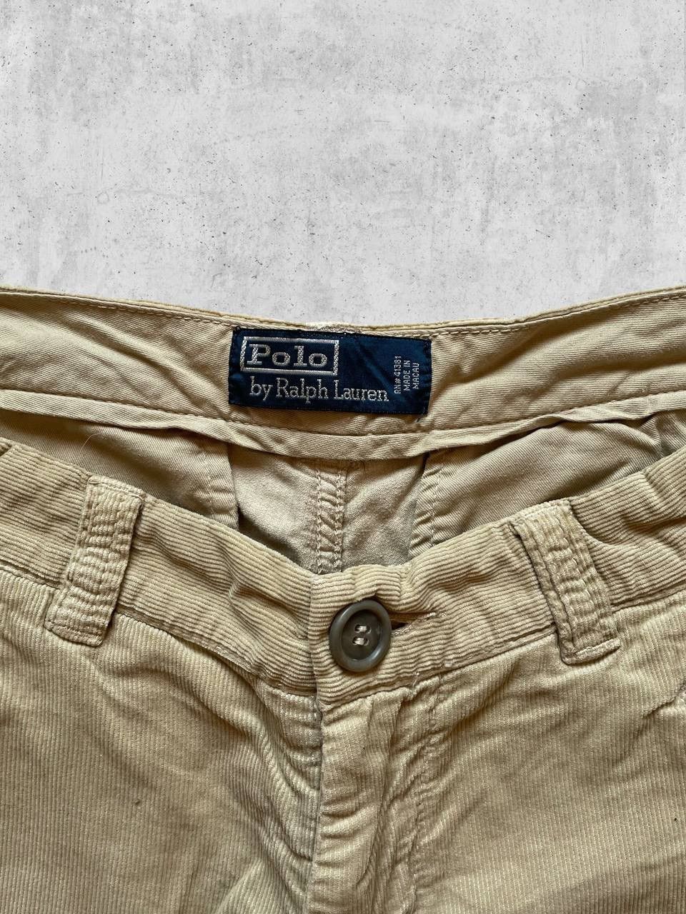 Polo Ralph Lauren Polo Ralph Lauren MULTI POCKET CORDUROY Shorts vintage RL Size US 32 / EU 48 - 4 Thumbnail