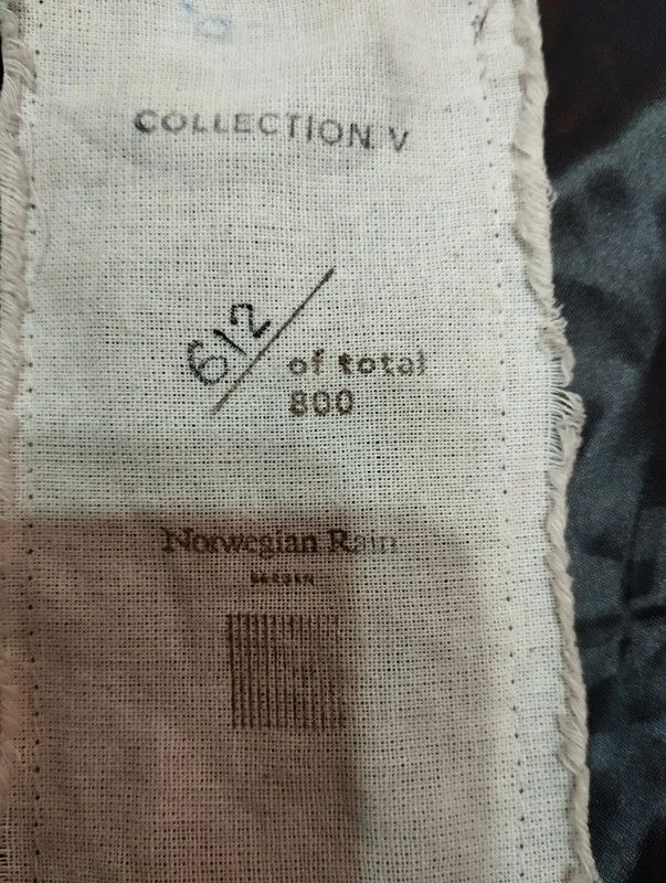 Norwegian Rain Norwegian Rain Collection V Coat trench jacket size S Size S / US 4 / IT 40 - 14 Thumbnail