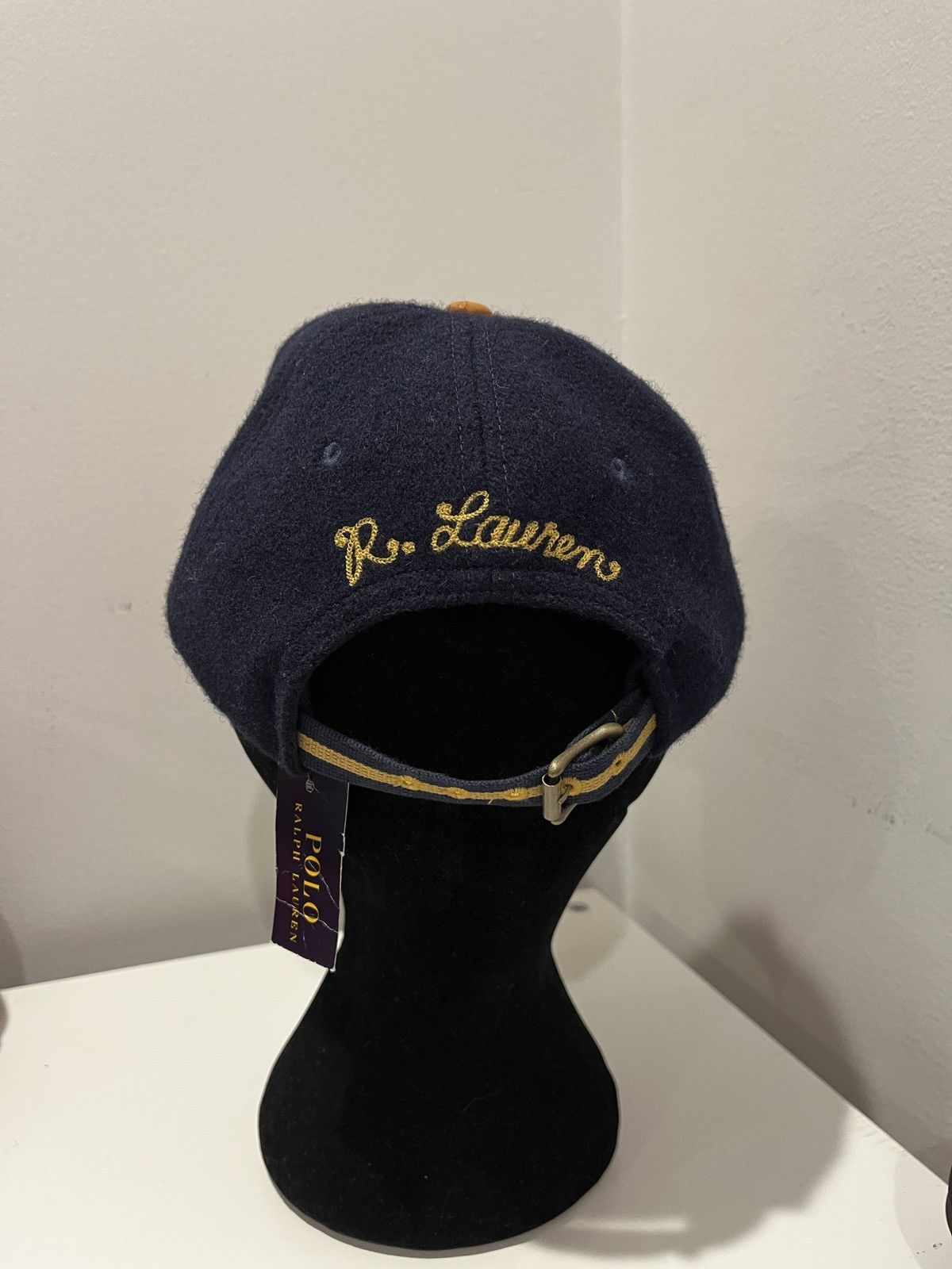 Ralph Lauren Polo Ralph Lauren Wool Varsity Baseball Hat (unisex) Size ONE SIZE - 8 Thumbnail