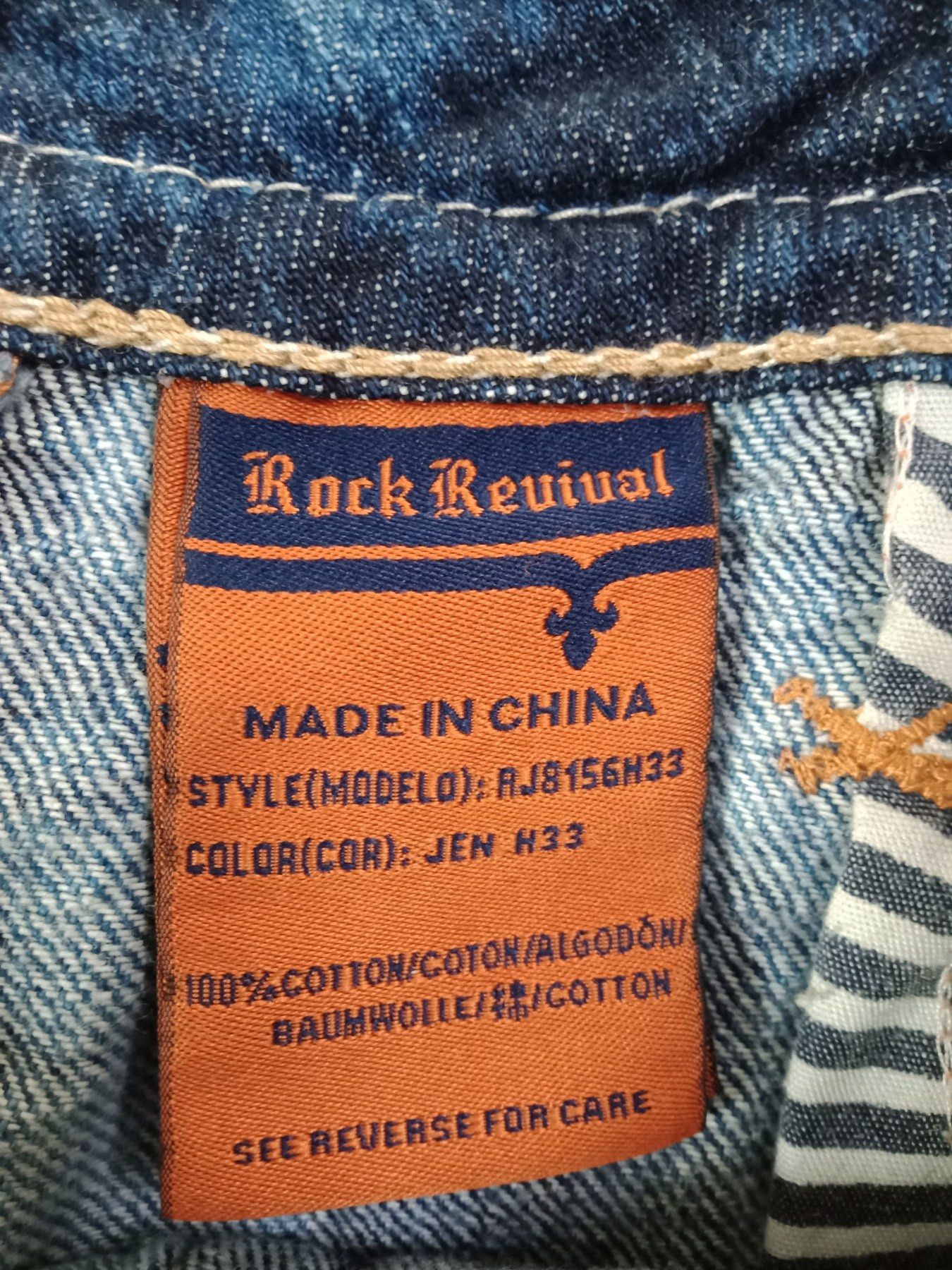Rock Revival Rock Revival Size 28" / US 6 / IT 42 - 4 Thumbnail